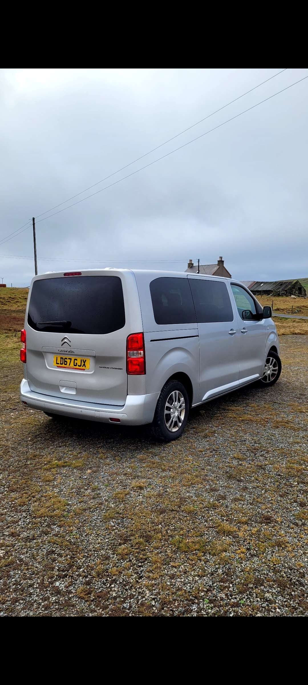 A 2017 CITROEN SPACETOURER A 2017 CITROEN SPACETOURER