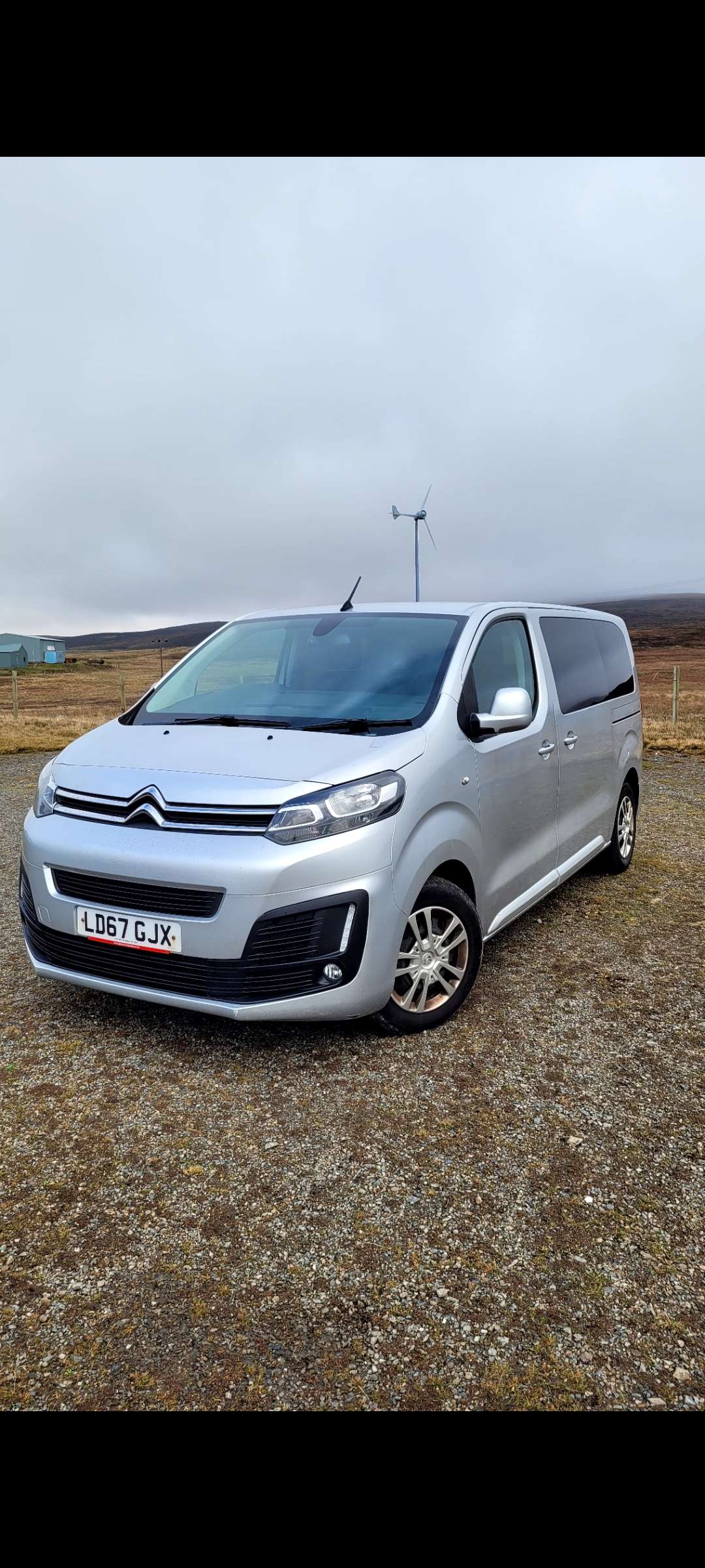 A 2017 CITROEN SPACETOURER A 2017 CITROEN SPACETOURER