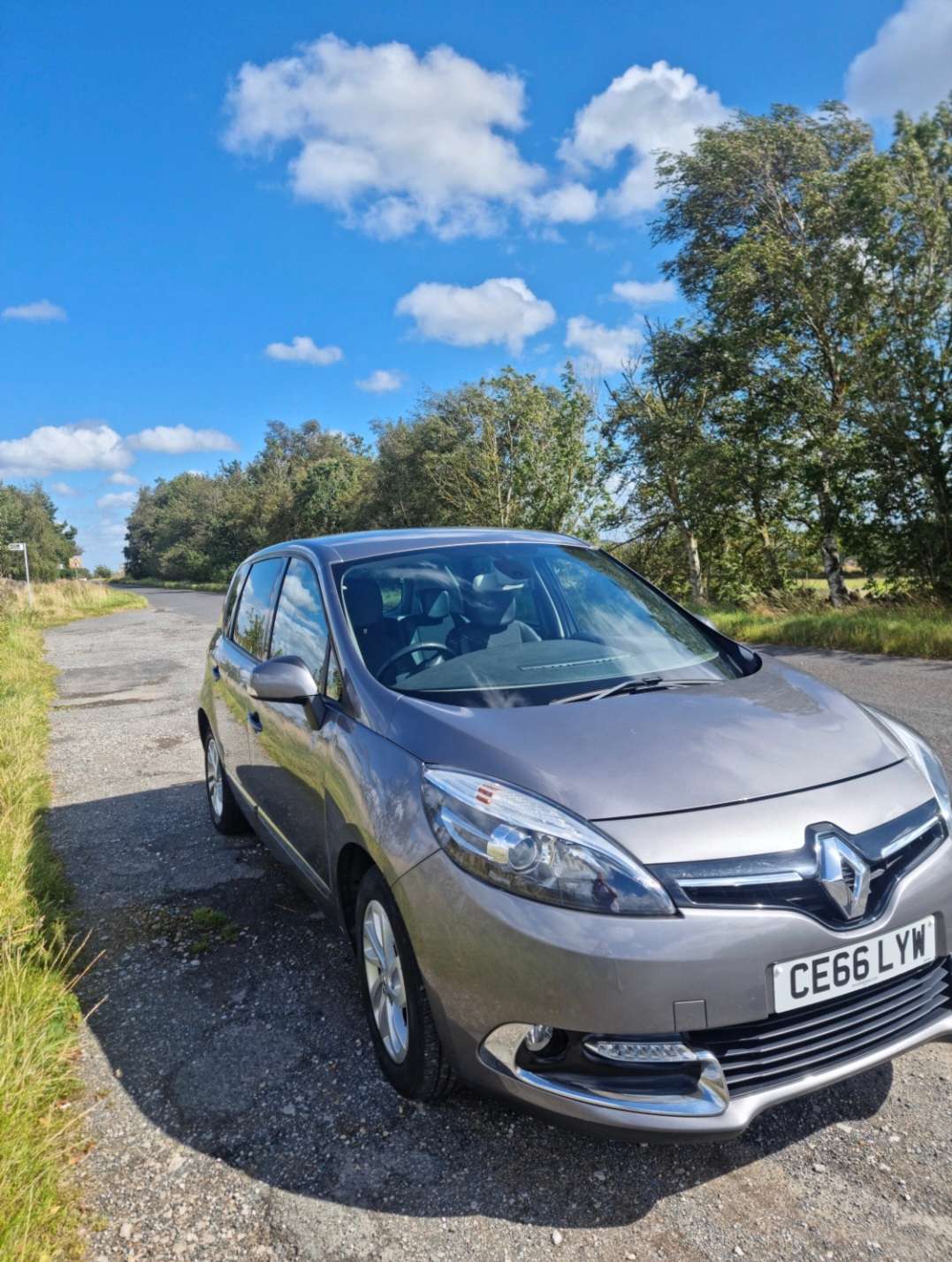 2016 RENAULT SCENIC 2016 RENAULT SCENIC