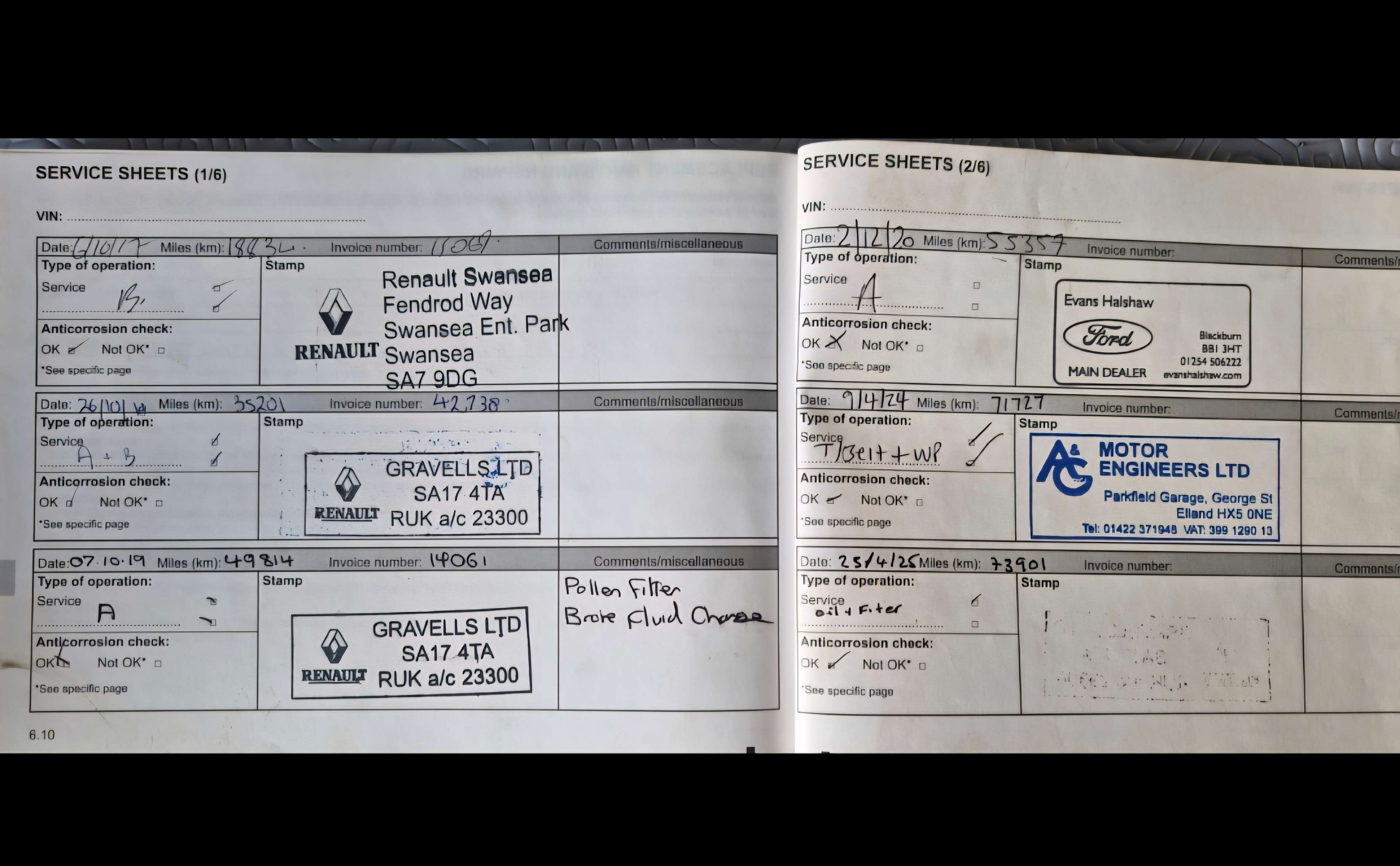 2016 RENAULT SCENIC 2016 RENAULT SCENIC