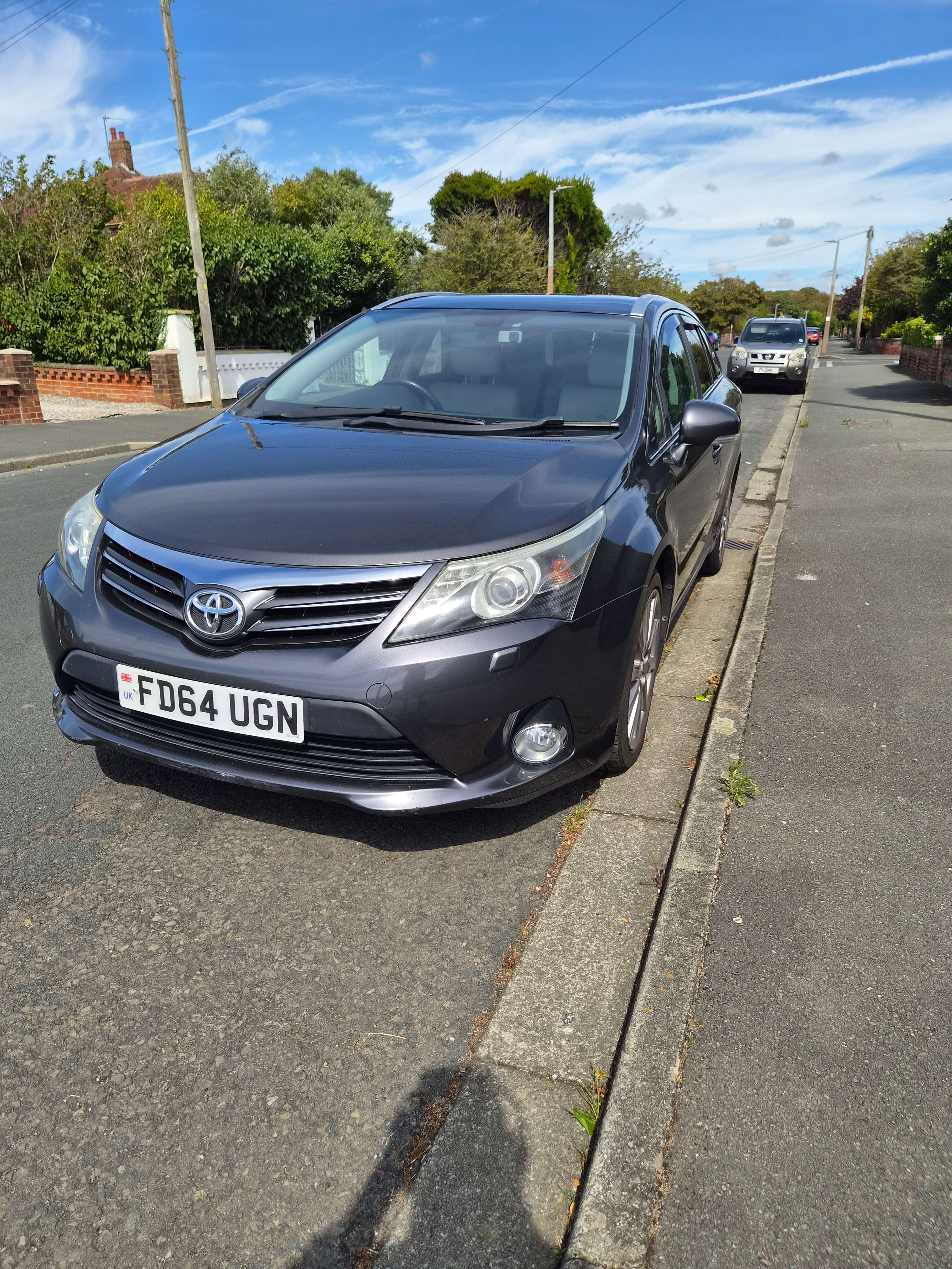 A 2015 TOYOTA AVENSIS A 2015 TOYOTA AVENSIS
