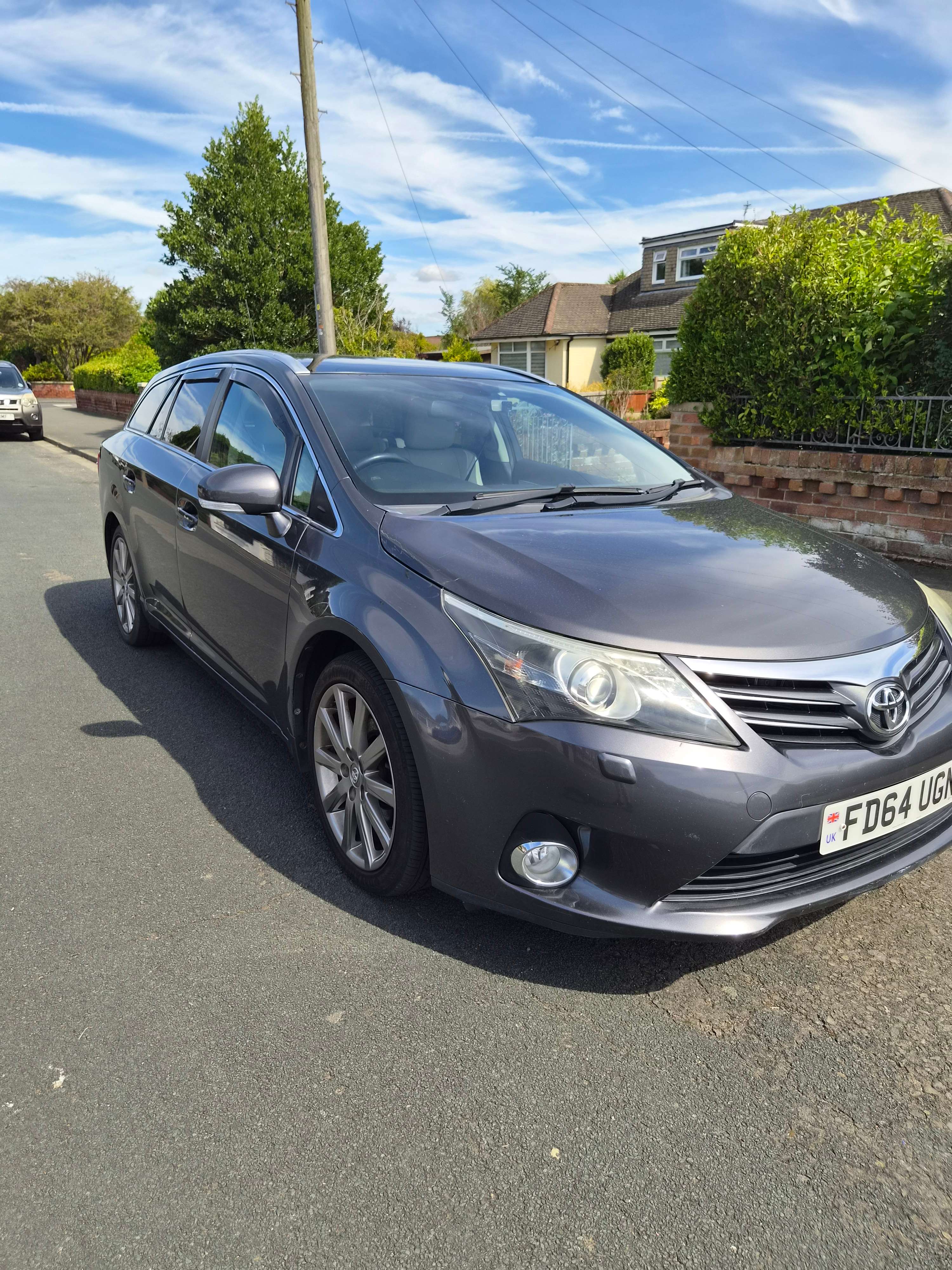 A 2015 TOYOTA AVENSIS A 2015 TOYOTA AVENSIS