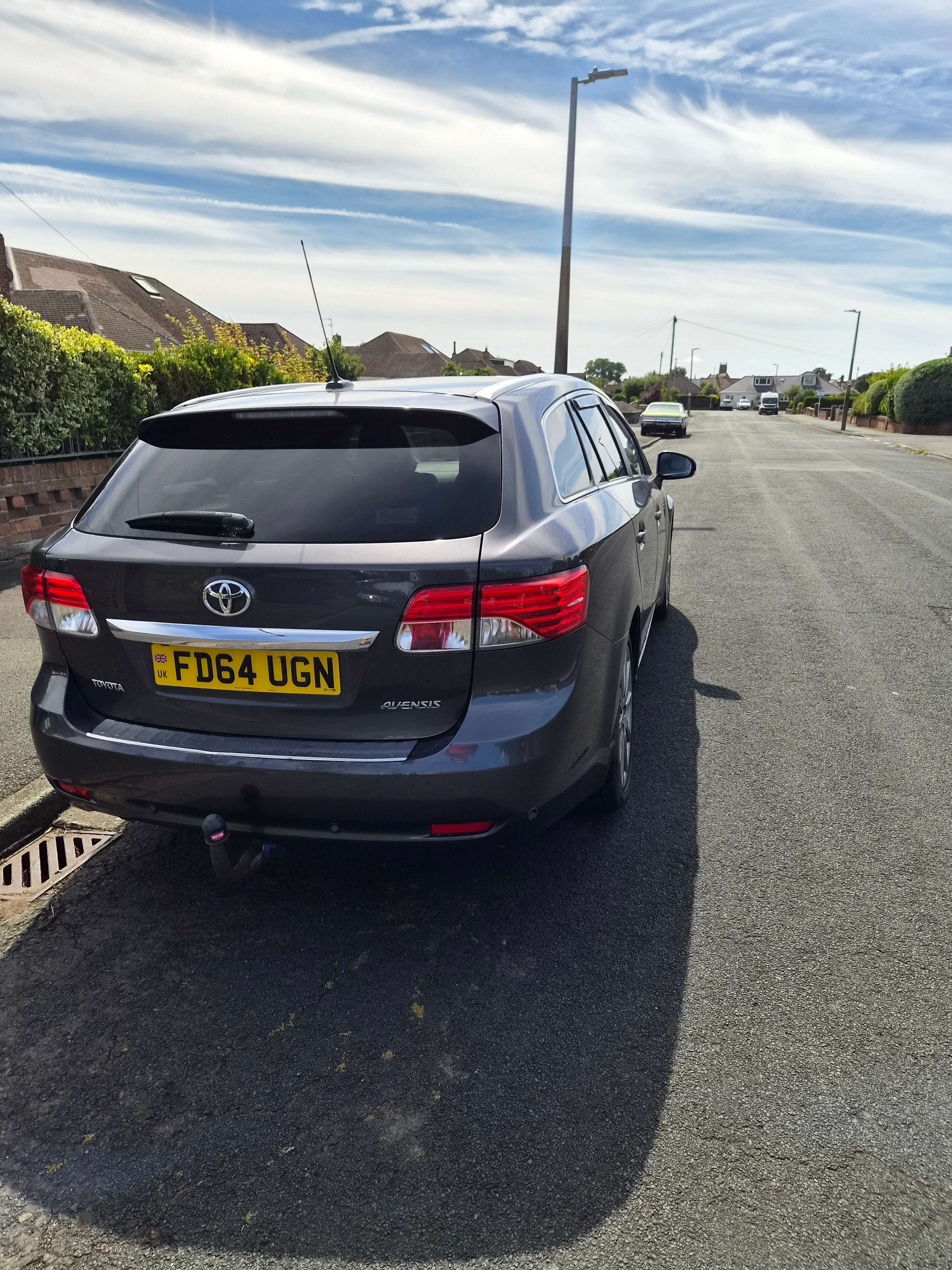 A 2015 TOYOTA AVENSIS A 2015 TOYOTA AVENSIS