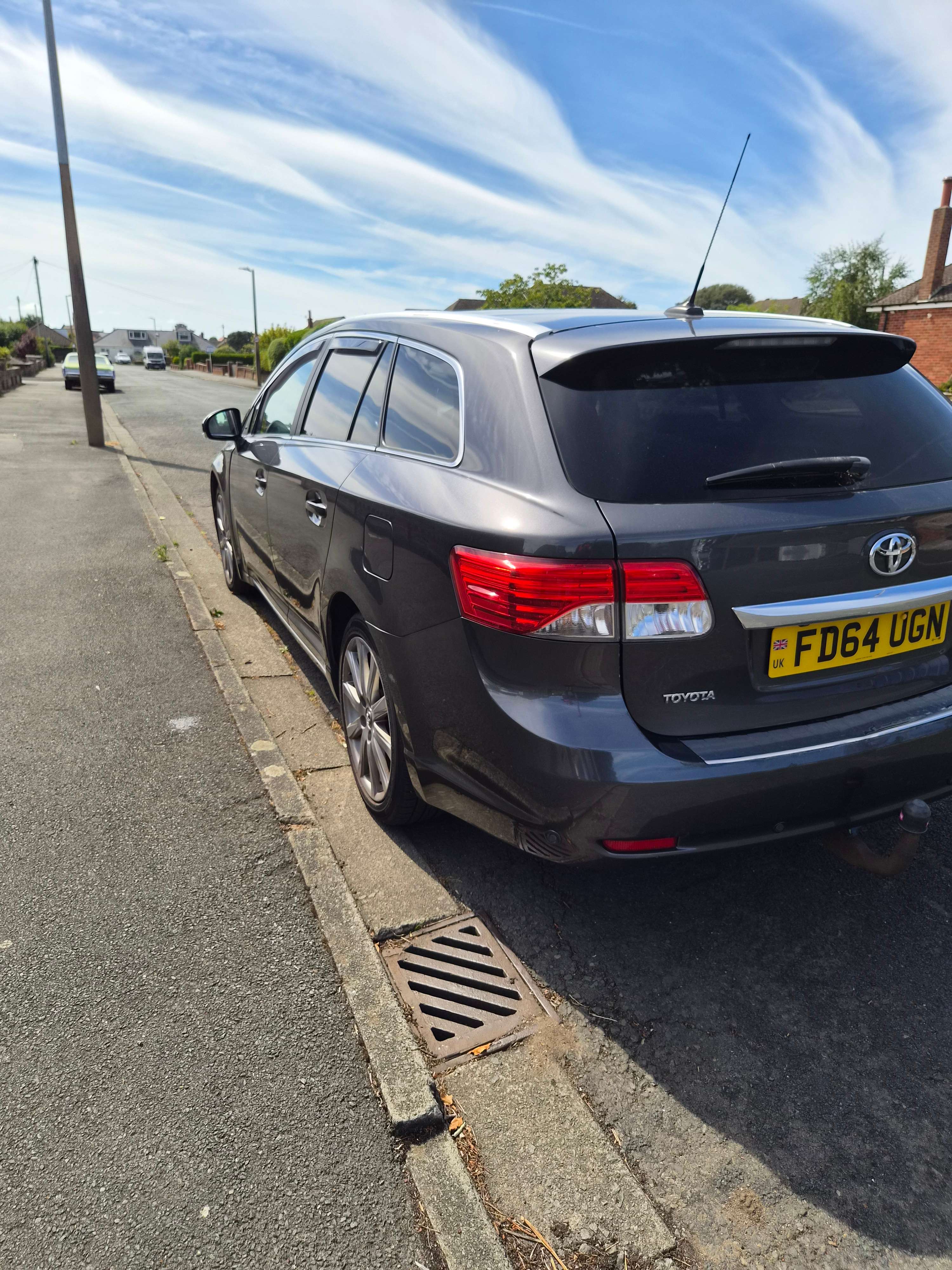 A 2015 TOYOTA AVENSIS A 2015 TOYOTA AVENSIS