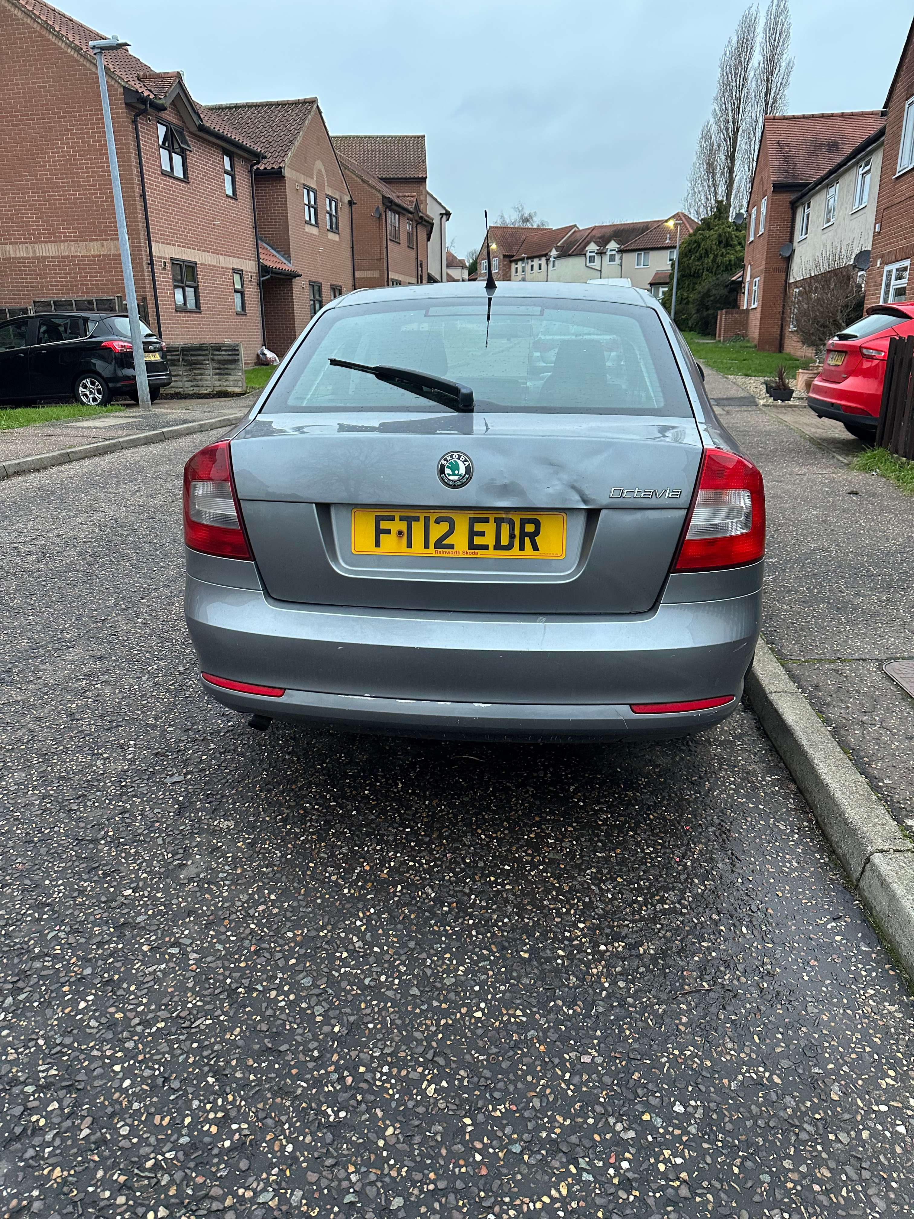 A 2012 SKODA OCTAVIA A 2012 SKODA OCTAVIA
