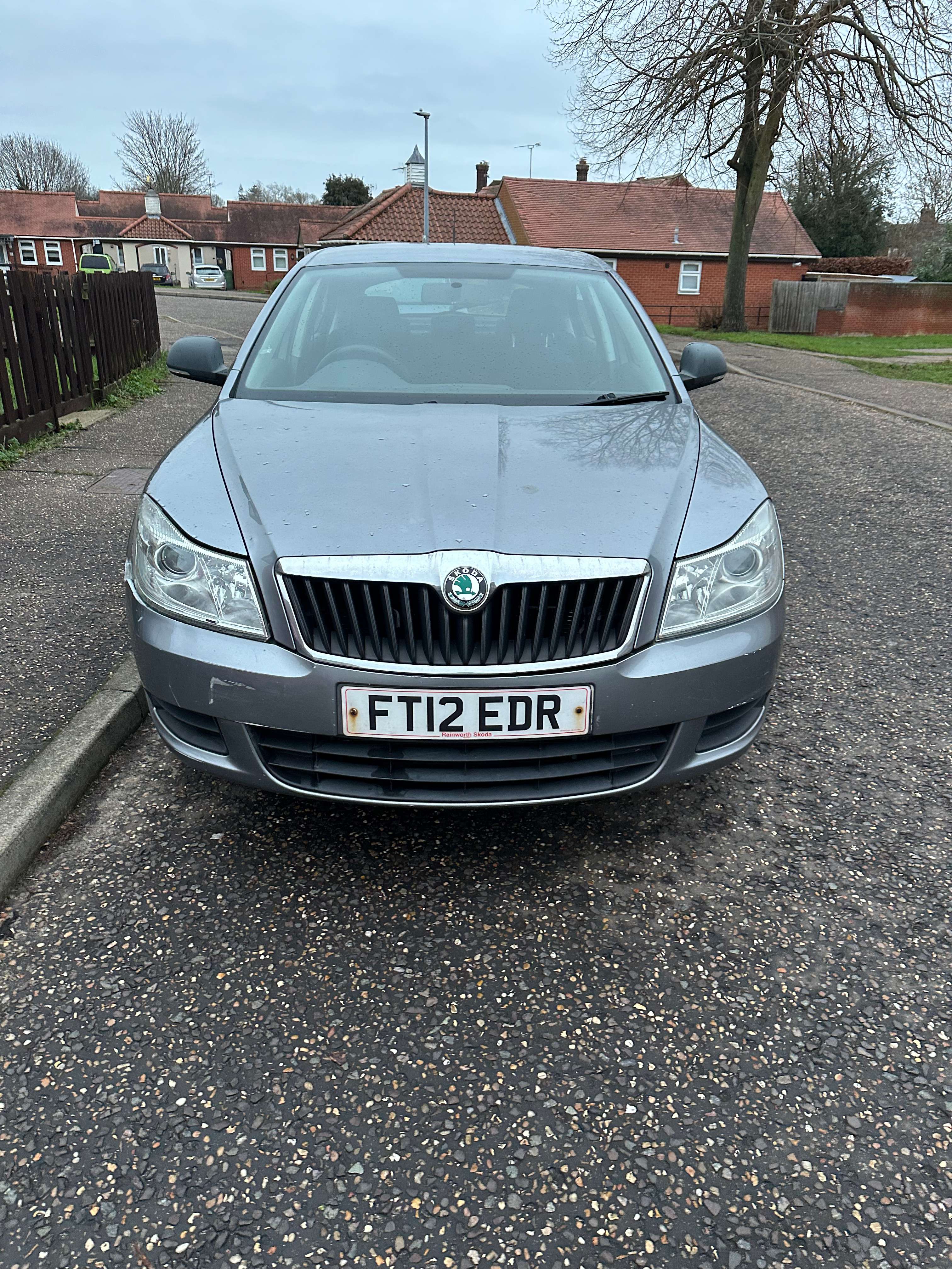 A 2012 SKODA OCTAVIA A 2012 SKODA OCTAVIA