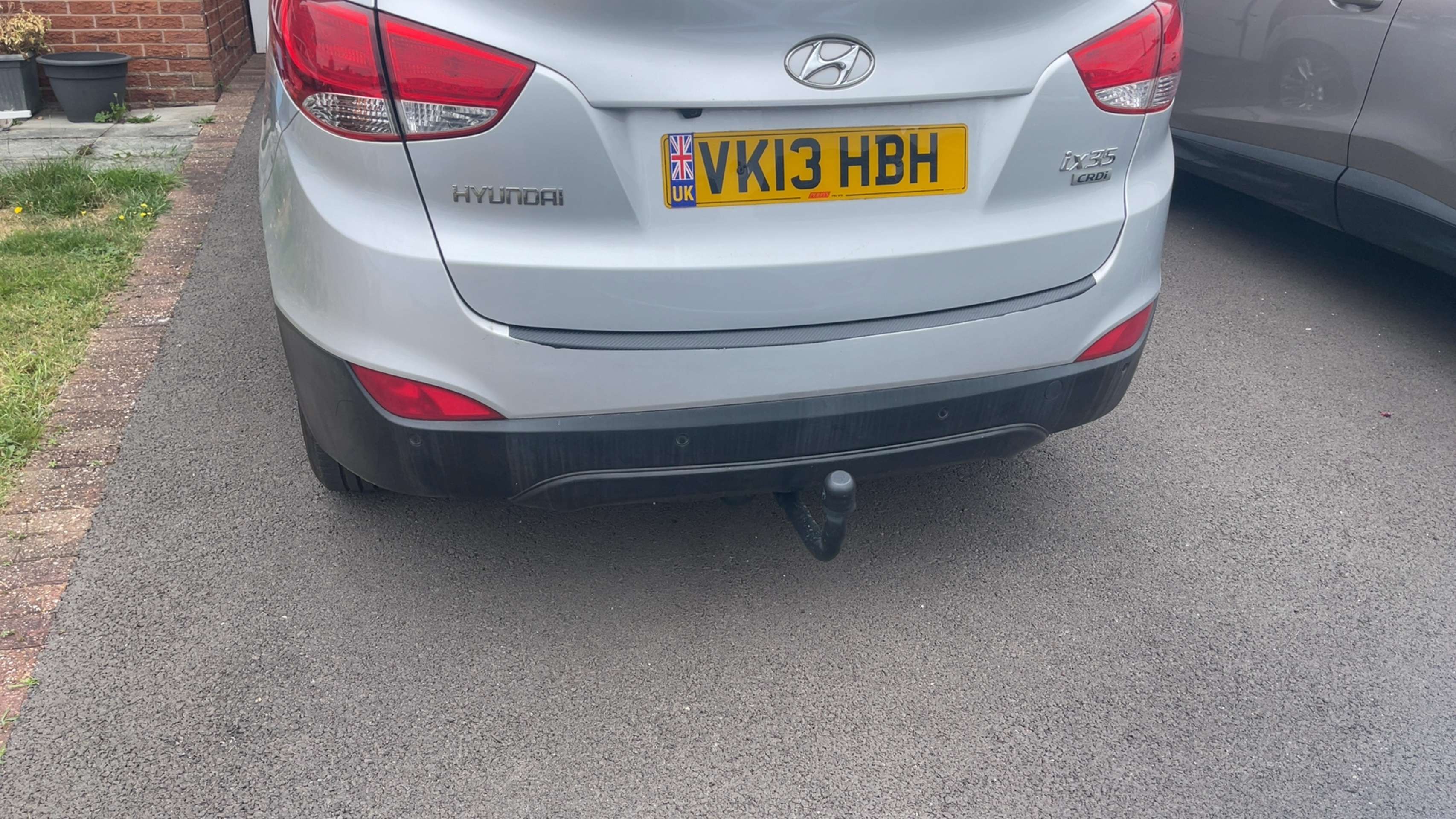 A 2013 HYUNDAI IX35 A 2013 HYUNDAI IX35