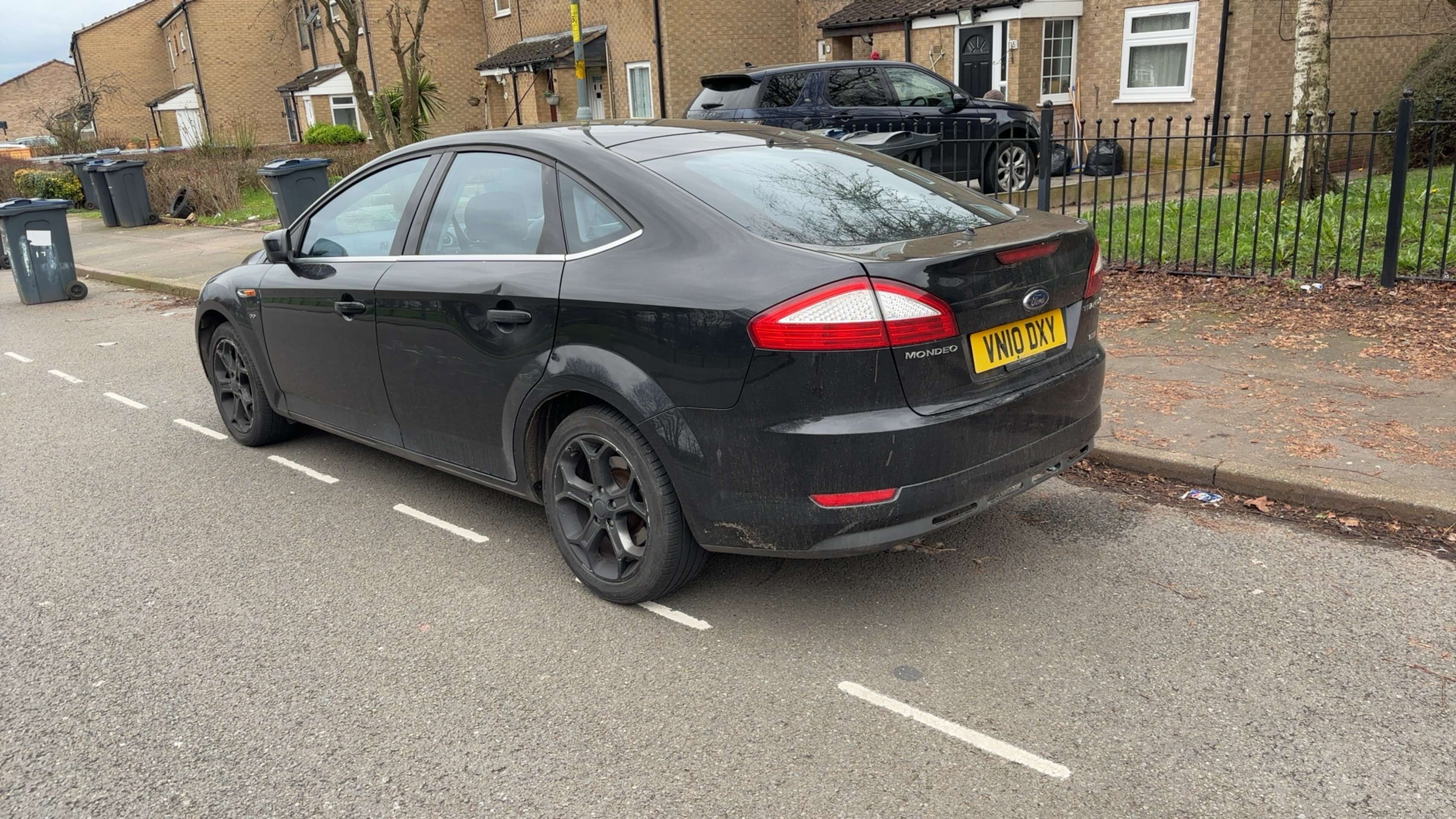 2010 FORD MONDEO 2010 FORD MONDEO