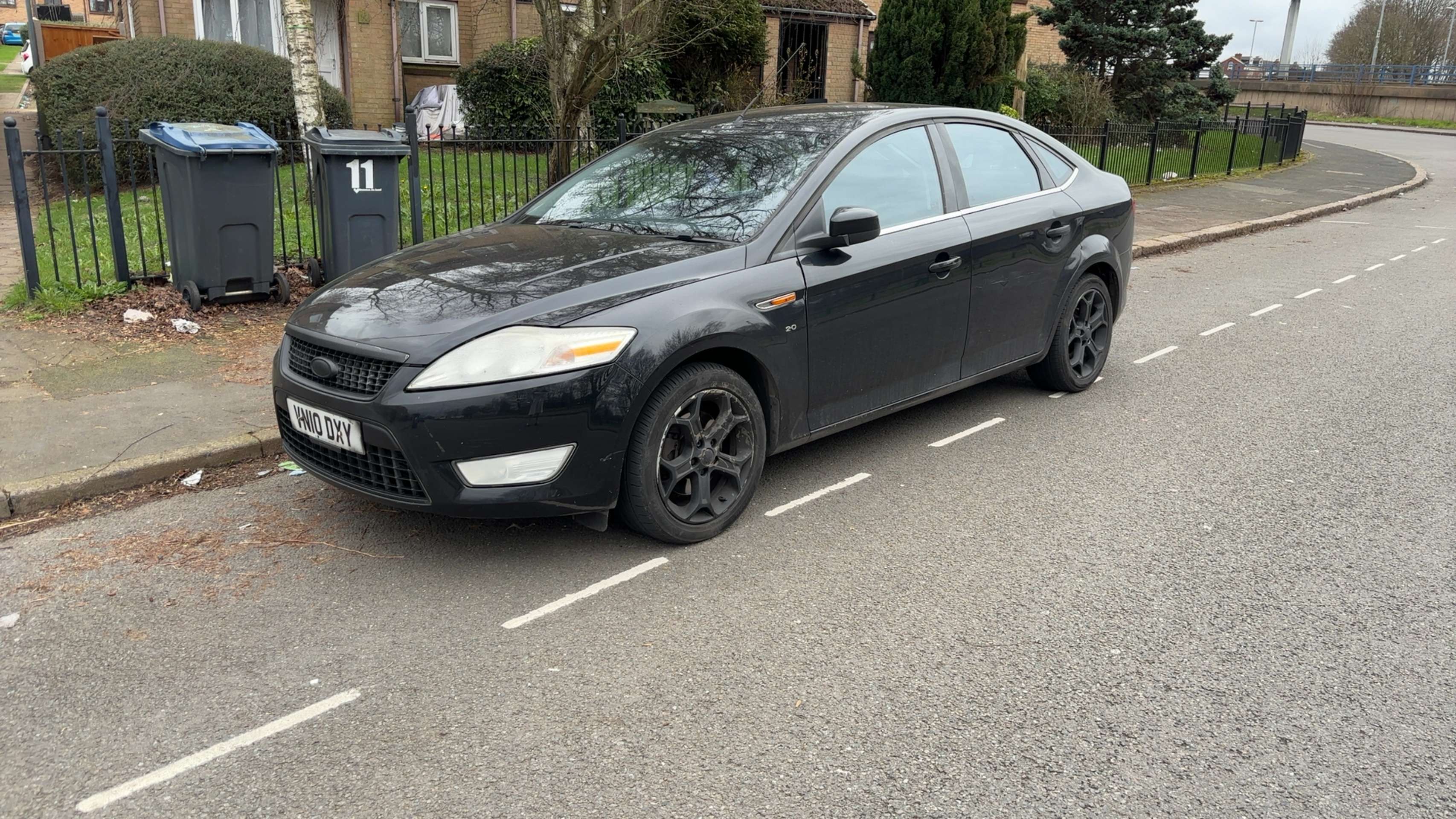 2010 FORD MONDEO 2010 FORD MONDEO