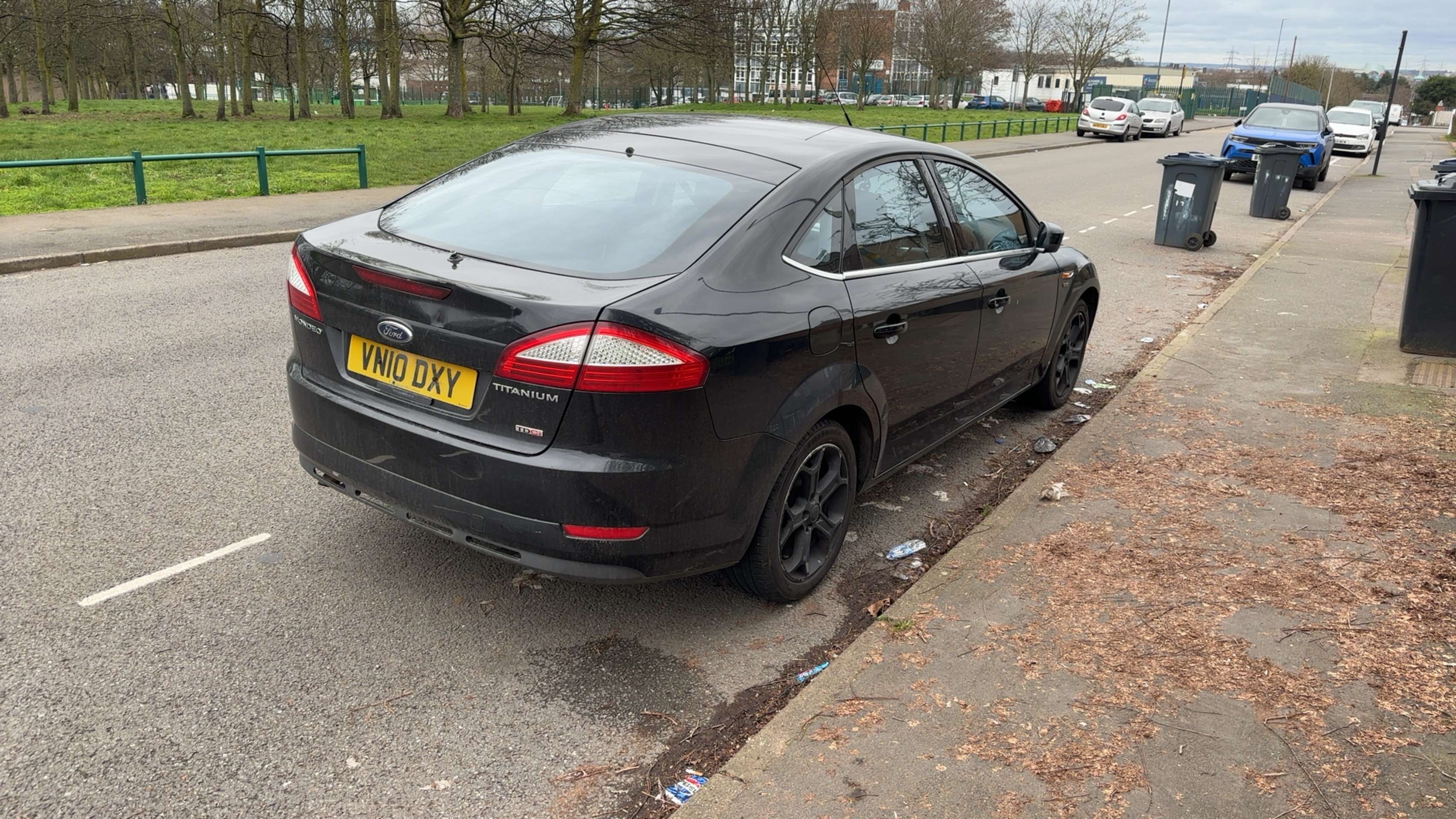 2010 FORD MONDEO 2010 FORD MONDEO