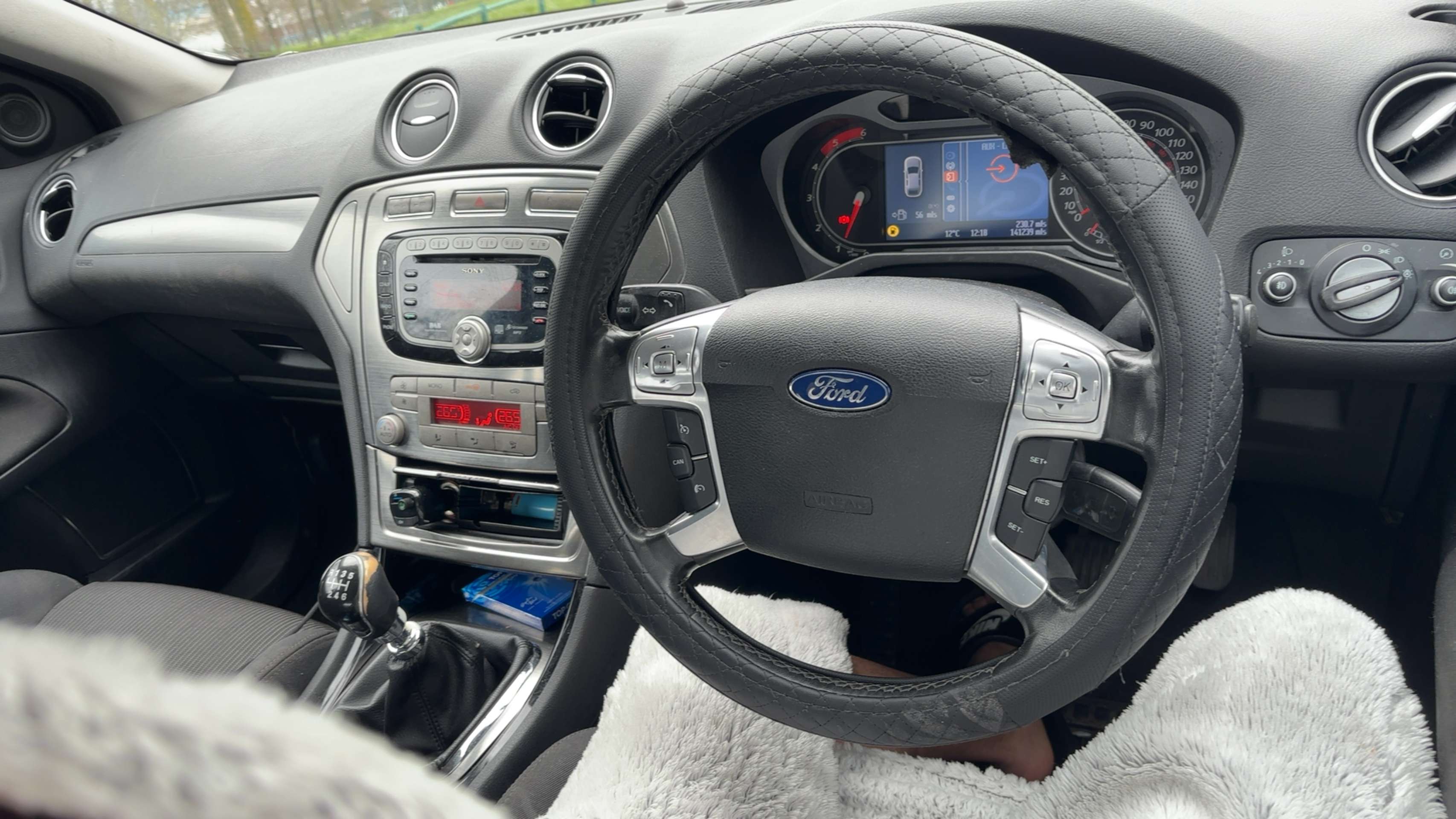 2010 FORD MONDEO 2010 FORD MONDEO