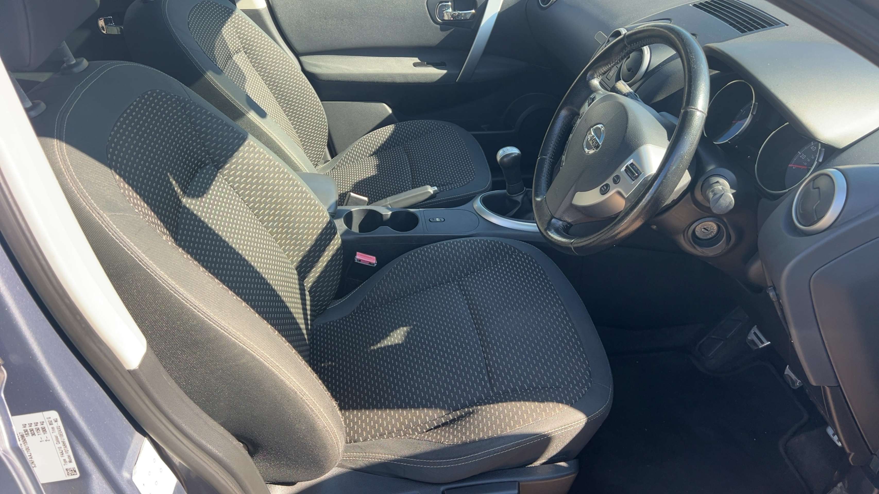 2010 NISSAN QASHQAI 2010 NISSAN QASHQAI