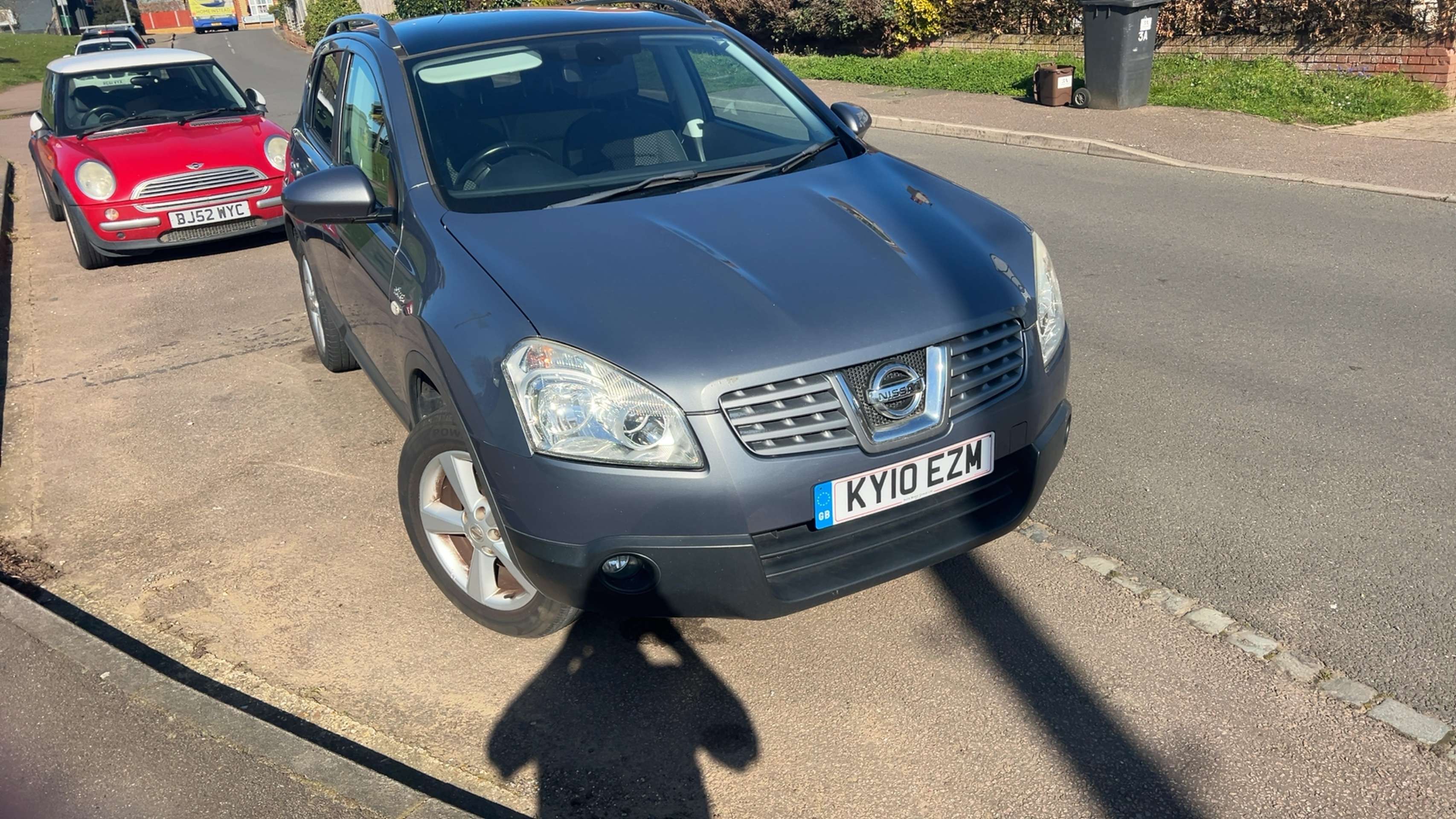 A 2010 NISSAN QASHQAI A 2010 NISSAN QASHQAI