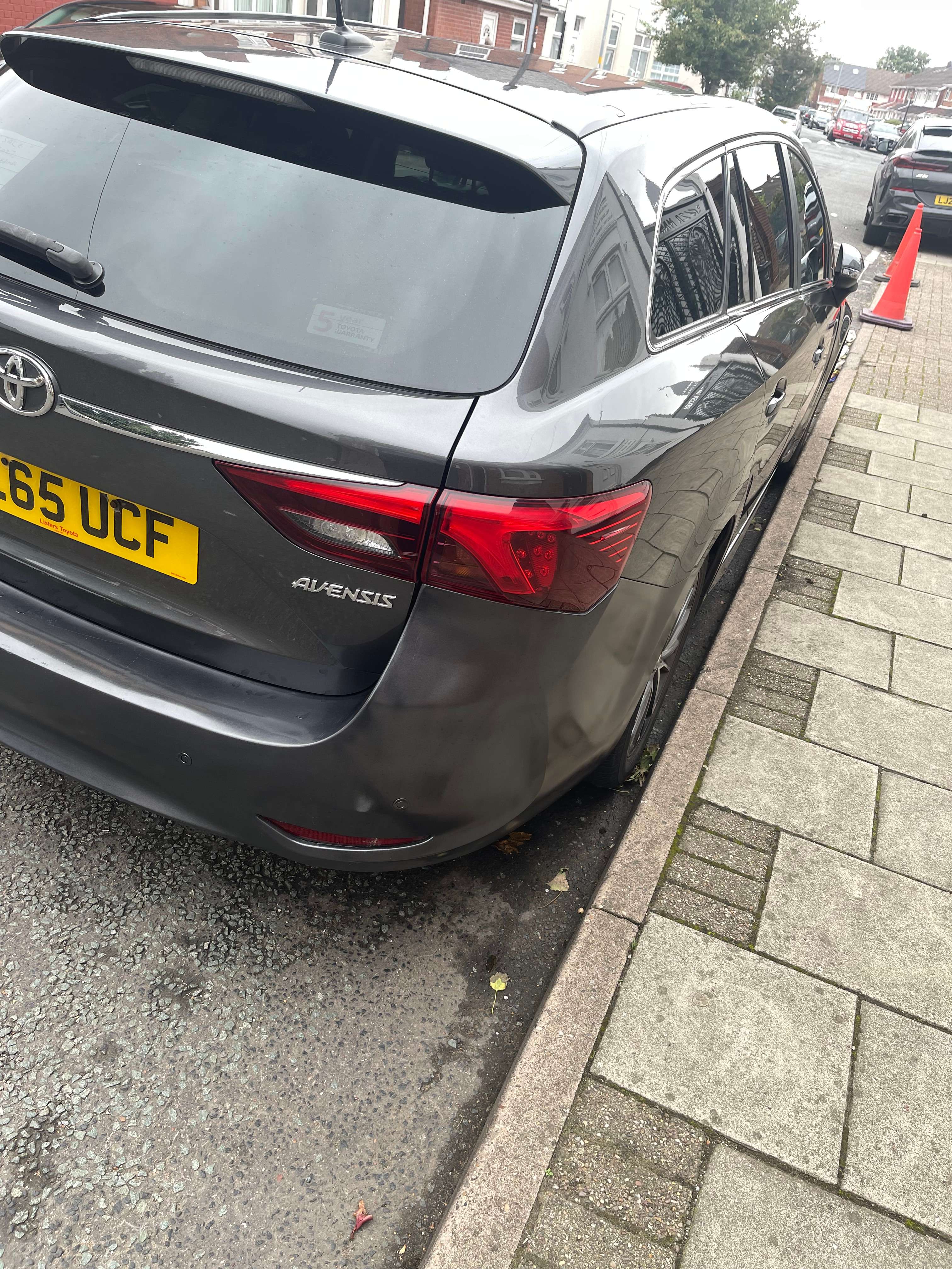 A 2015 TOYOTA AVENSIS A 2015 TOYOTA AVENSIS