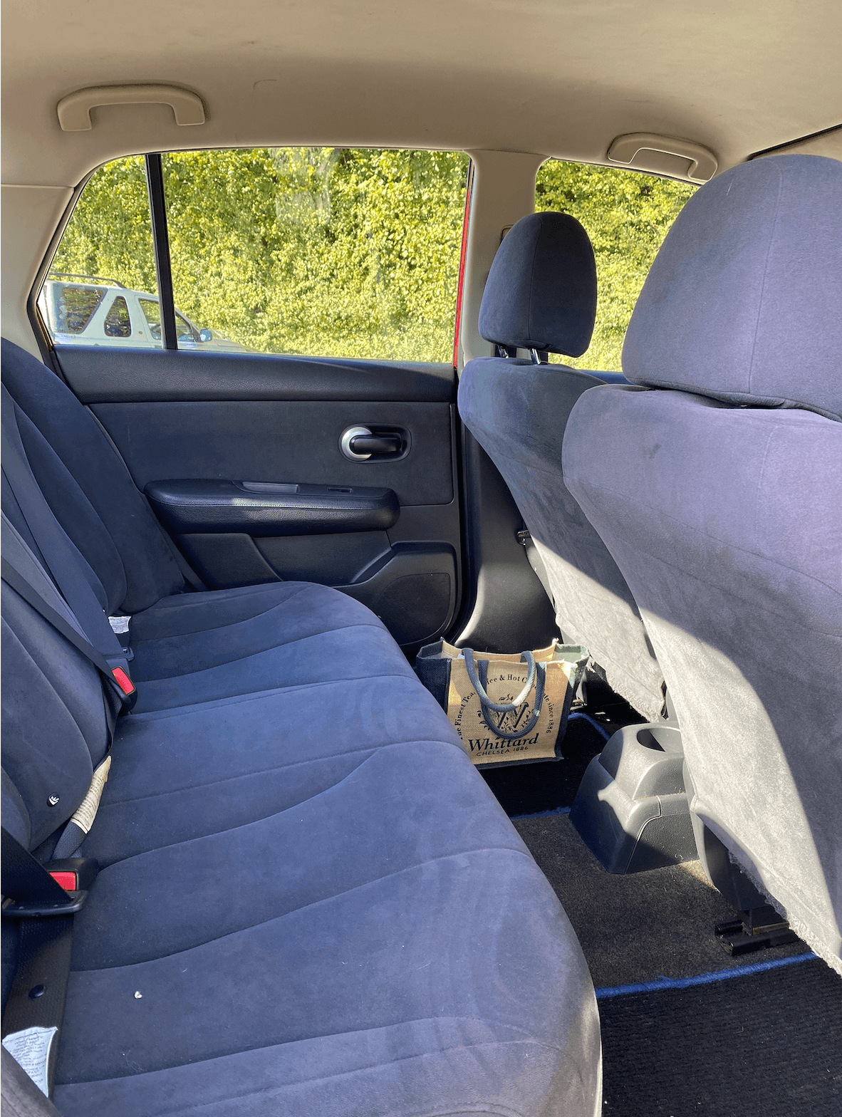 2009 NISSAN TIIDA 2009 NISSAN TIIDA