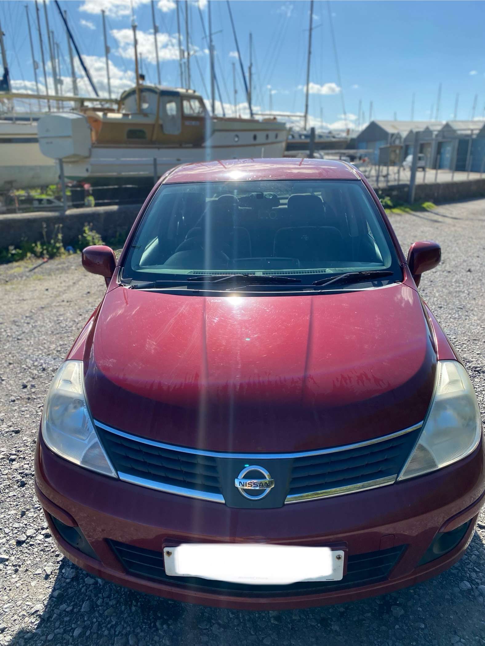 A 2009 NISSAN TIIDA A 2009 NISSAN TIIDA