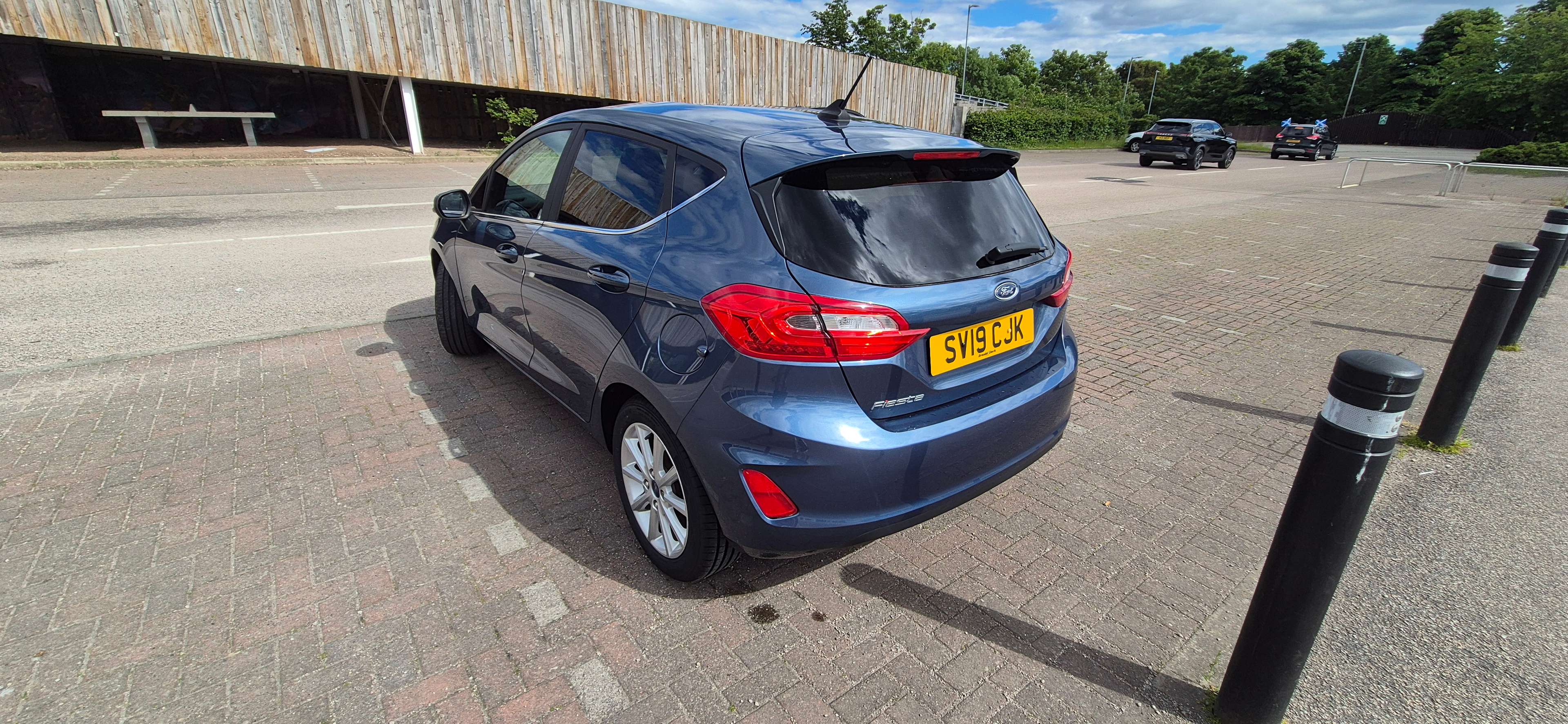 A 2019 FORD FIESTA A 2019 FORD FIESTA