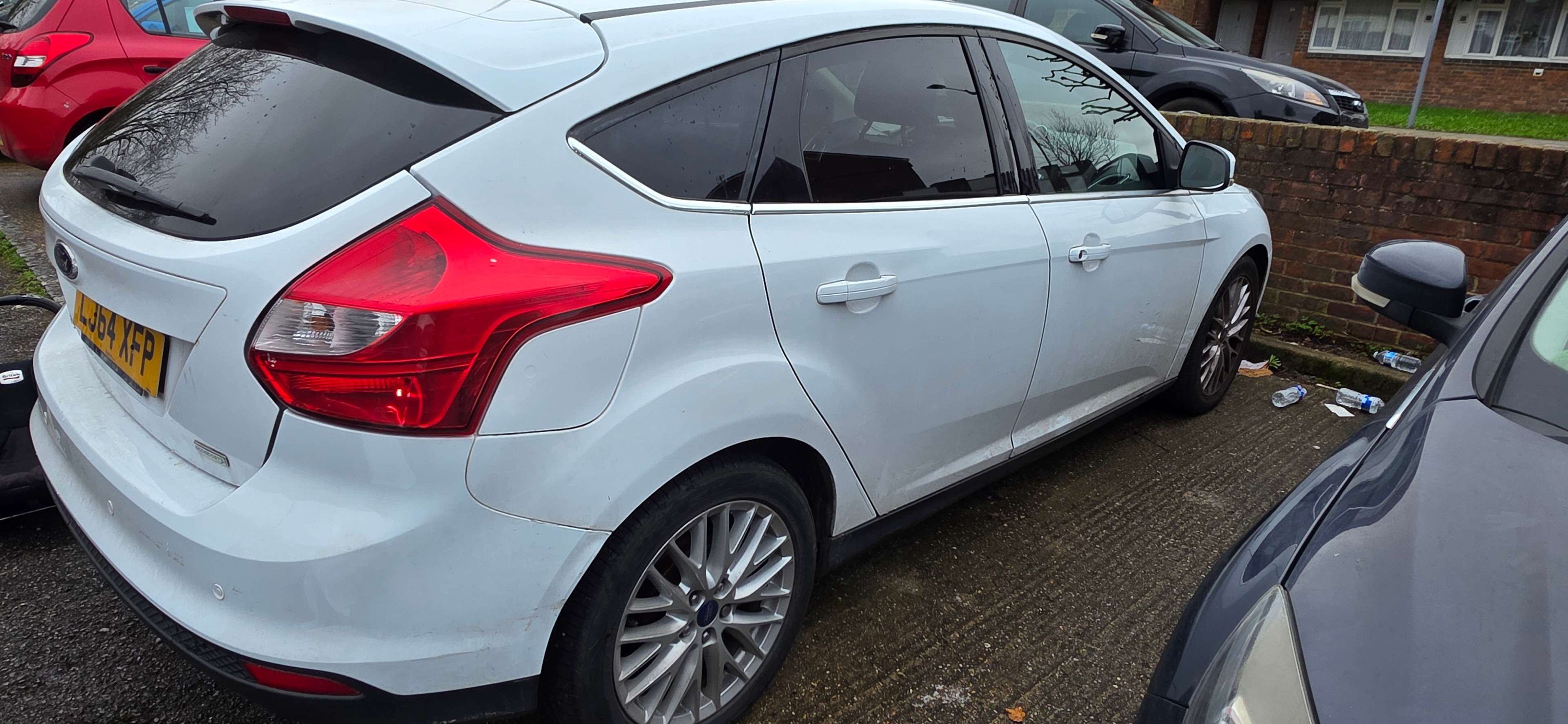 A 2014 FORD FOCUS A 2014 FORD FOCUS