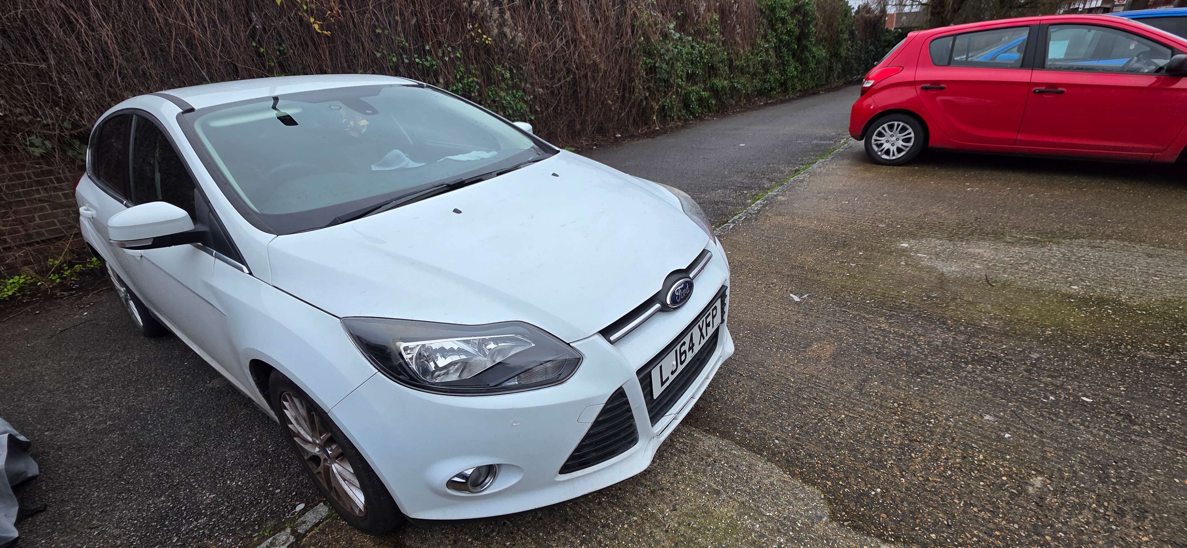 A 2014 FORD FOCUS A 2014 FORD FOCUS