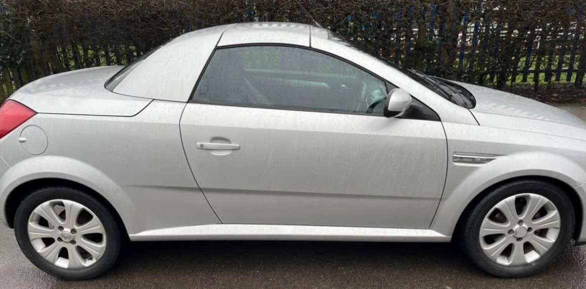 2006 VAUXHALL TIGRA 2006 VAUXHALL TIGRA