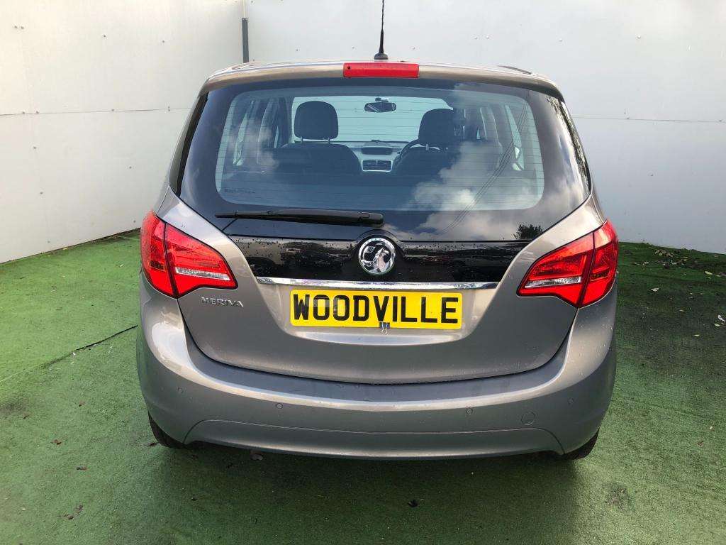 2013 VAUXHALL MERIVA 2013 VAUXHALL MERIVA