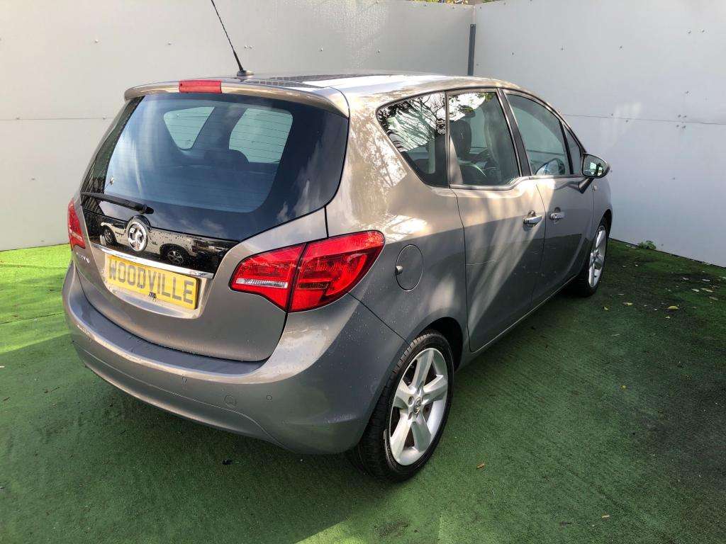 2013 VAUXHALL MERIVA 2013 VAUXHALL MERIVA