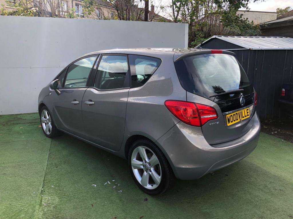 2013 VAUXHALL MERIVA 2013 VAUXHALL MERIVA