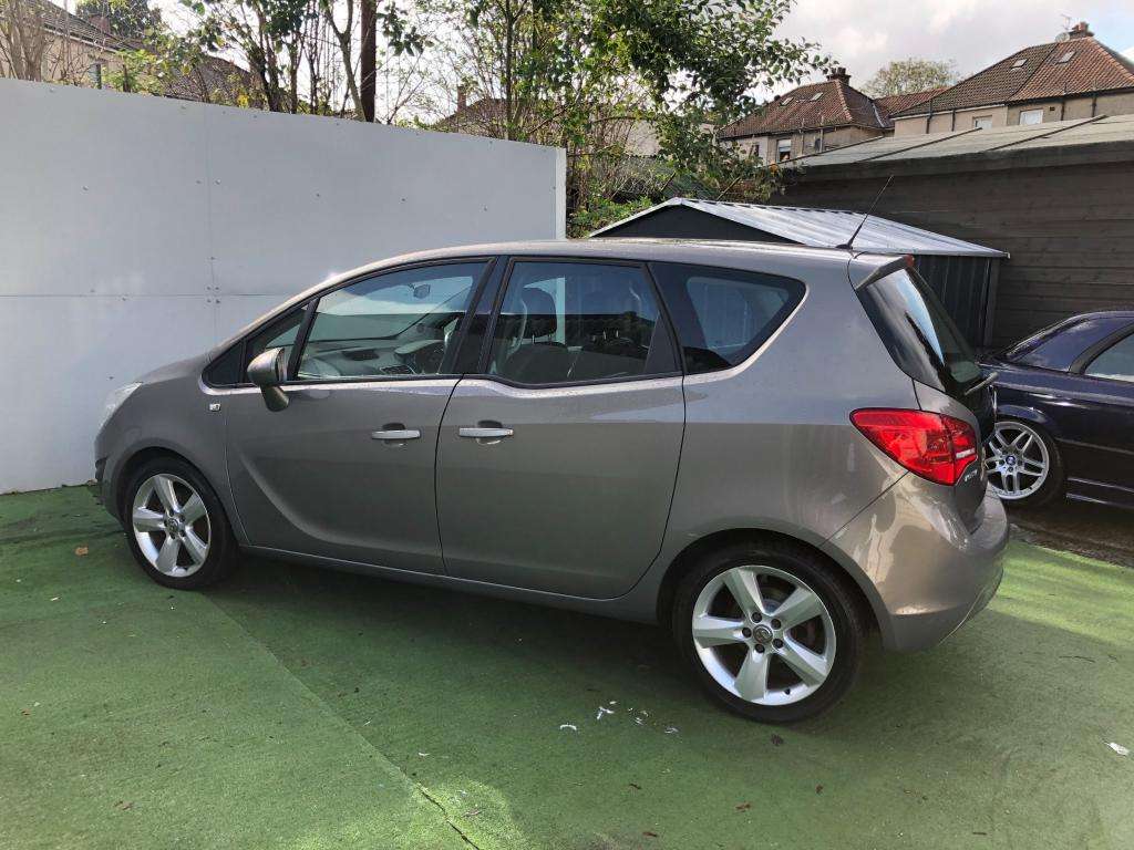 2013 VAUXHALL MERIVA 2013 VAUXHALL MERIVA