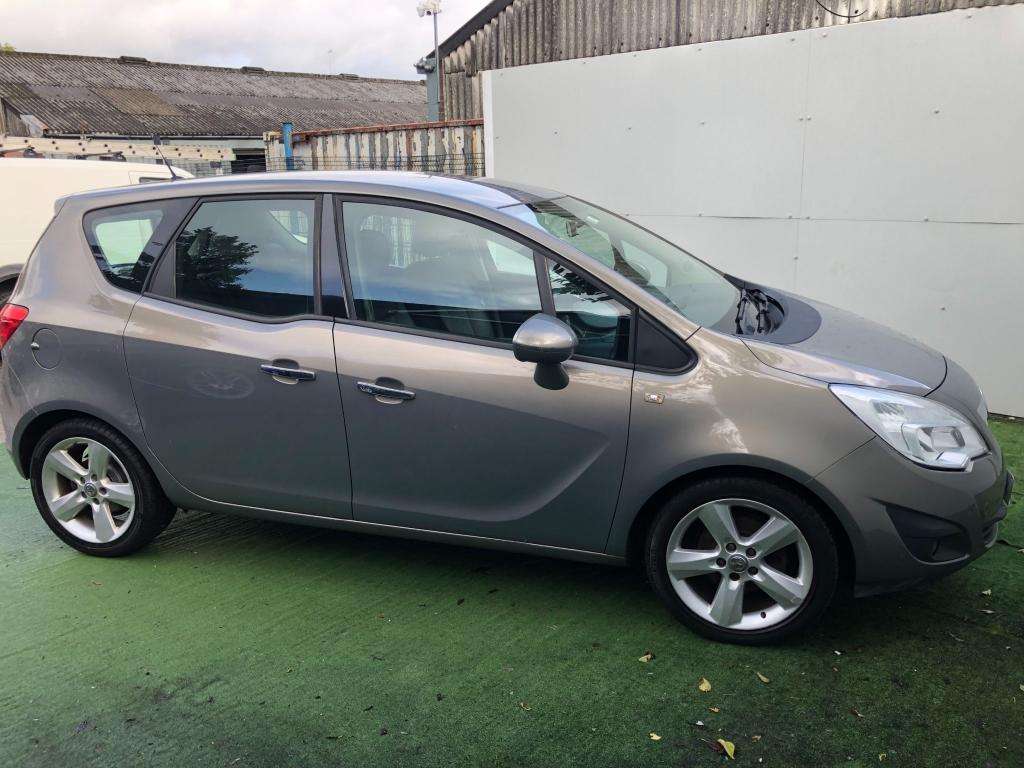 2013 VAUXHALL MERIVA 2013 VAUXHALL MERIVA