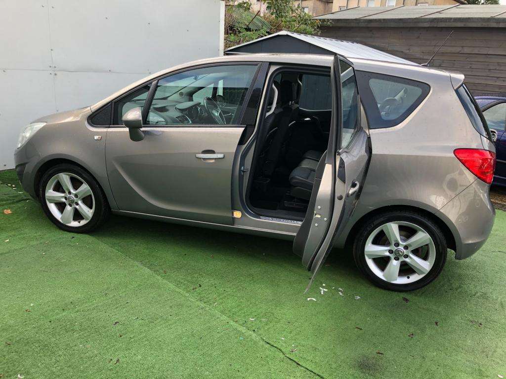 2013 VAUXHALL MERIVA 2013 VAUXHALL MERIVA