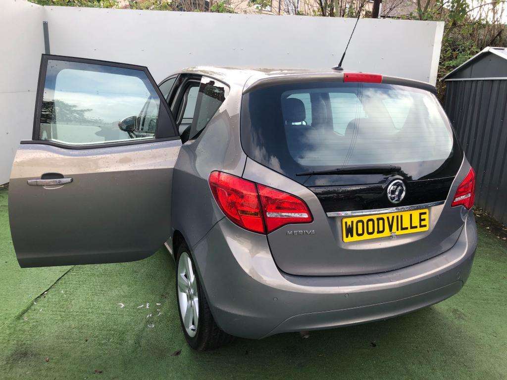 2013 VAUXHALL MERIVA 2013 VAUXHALL MERIVA