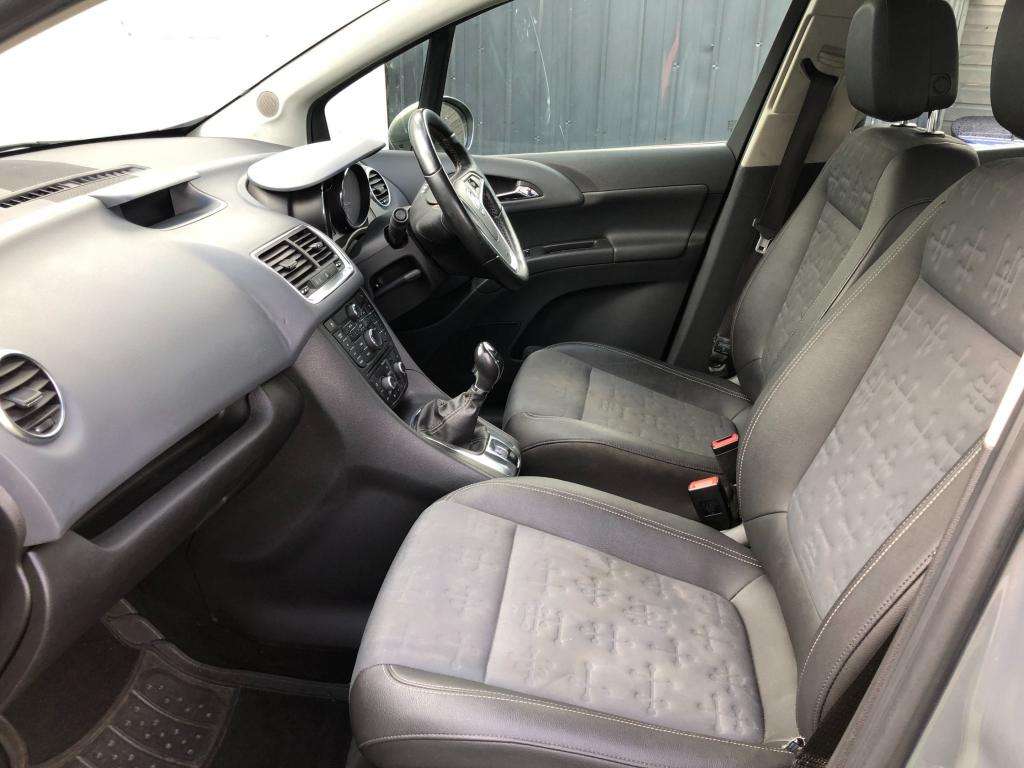 2013 VAUXHALL MERIVA 2013 VAUXHALL MERIVA