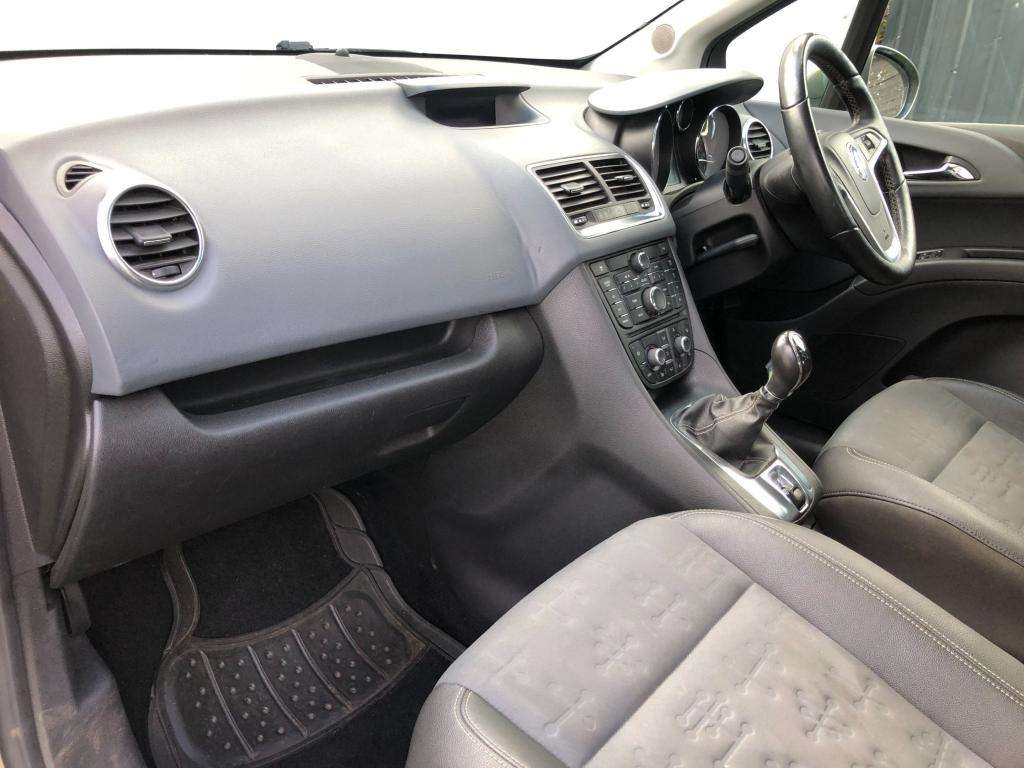 2013 VAUXHALL MERIVA 2013 VAUXHALL MERIVA