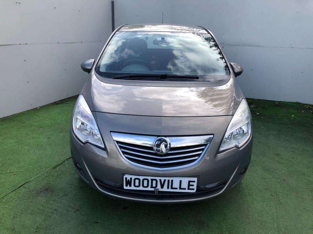 2013 VAUXHALL MERIVA 2013 VAUXHALL MERIVA