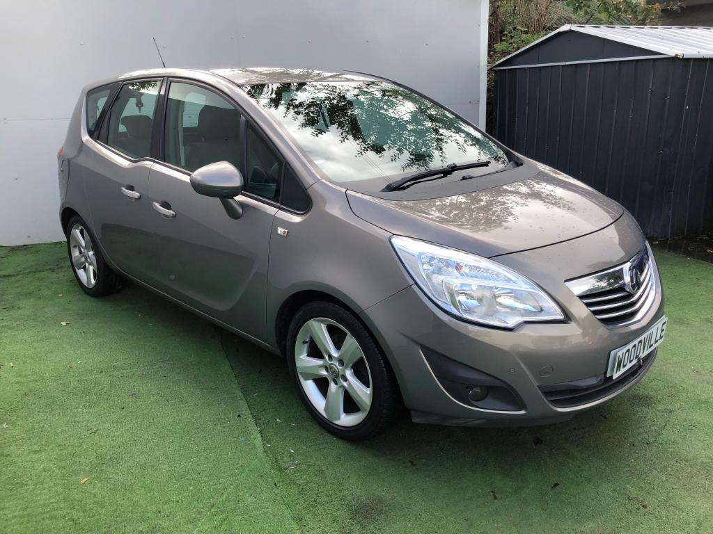 2013 VAUXHALL MERIVA 2013 VAUXHALL MERIVA