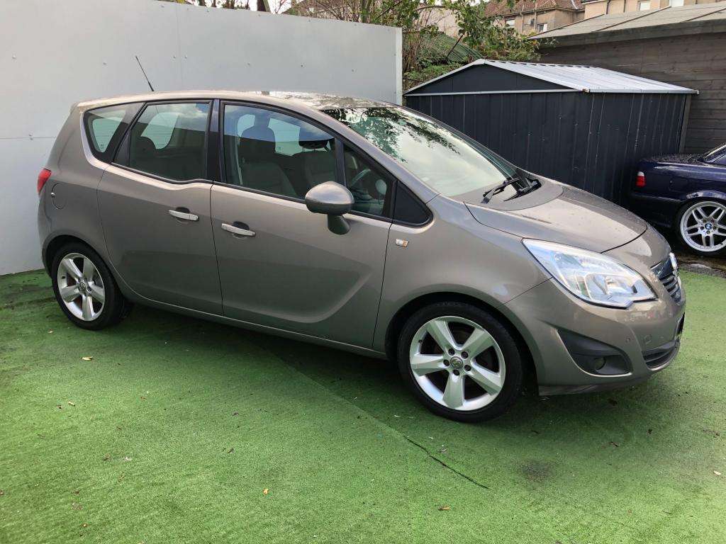2013 VAUXHALL MERIVA 2013 VAUXHALL MERIVA