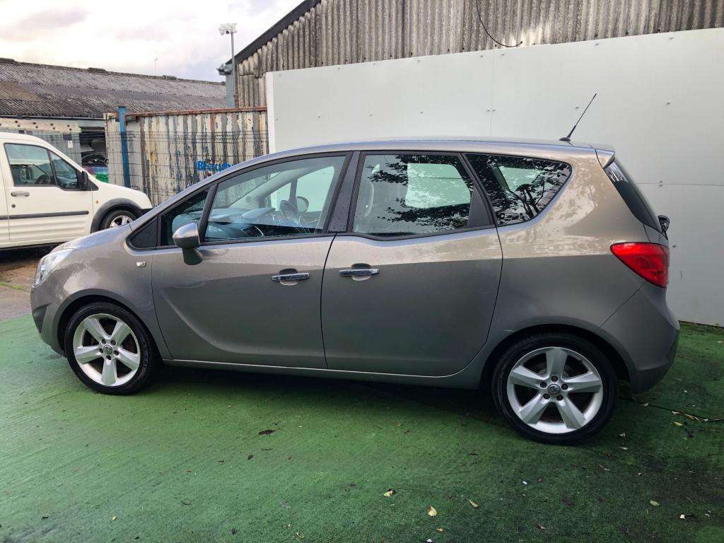 2013 VAUXHALL MERIVA 2013 VAUXHALL MERIVA