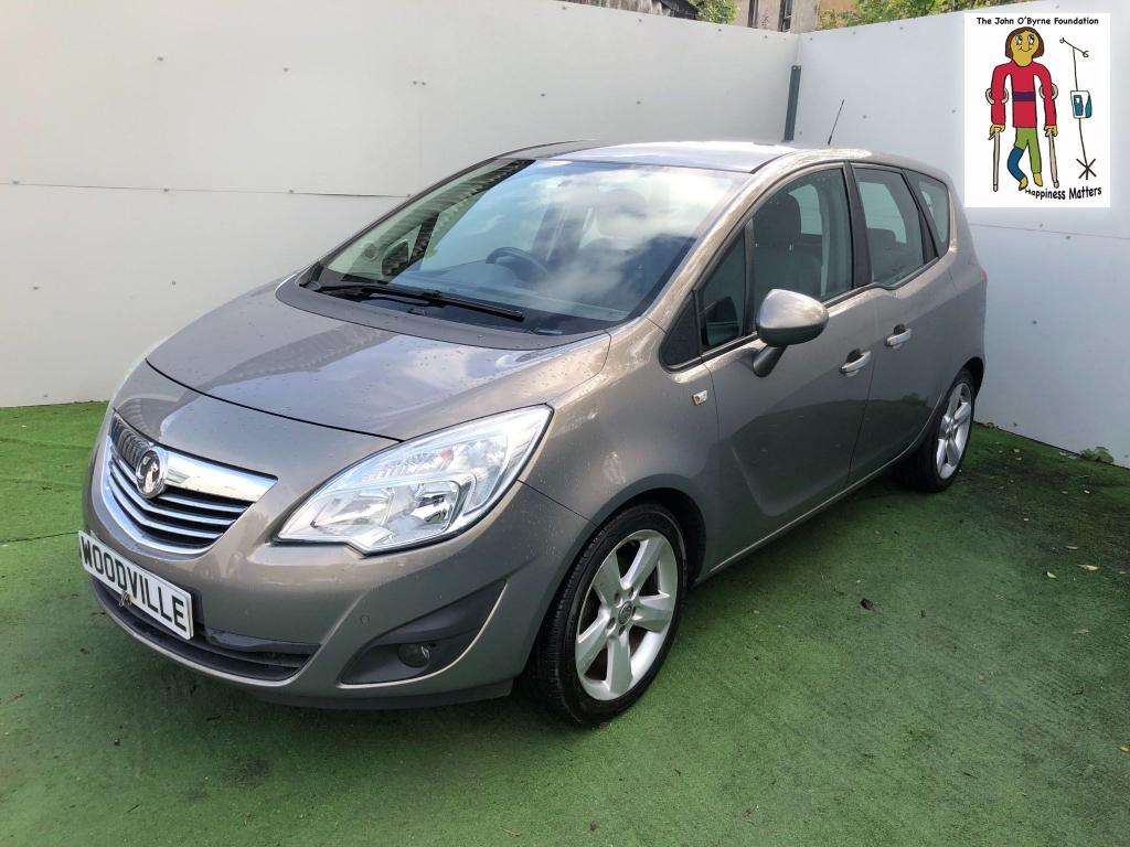 Check out this Vauxhall Meriva 2013 Petrol Manual