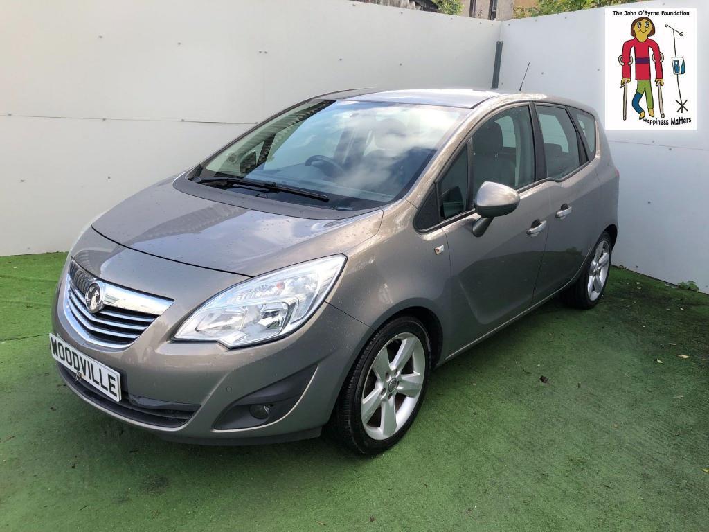 Check out this Vauxhall Meriva 2013 Petrol Manual