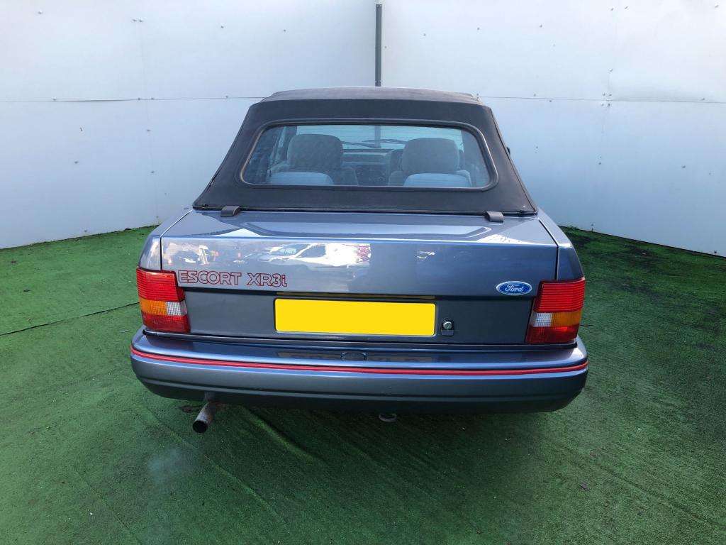 1991 FORD ESCORT XR3 INJ 1991 FORD ESCORT XR3 INJ