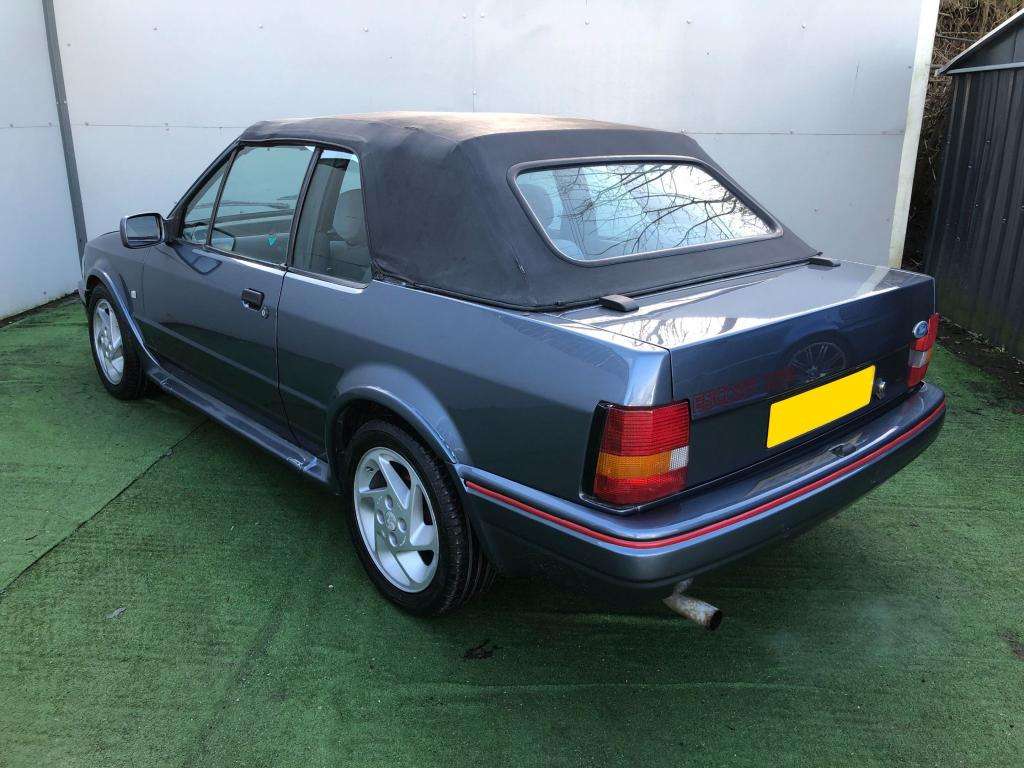 1991 FORD ESCORT XR3 INJ 1991 FORD ESCORT XR3 INJ