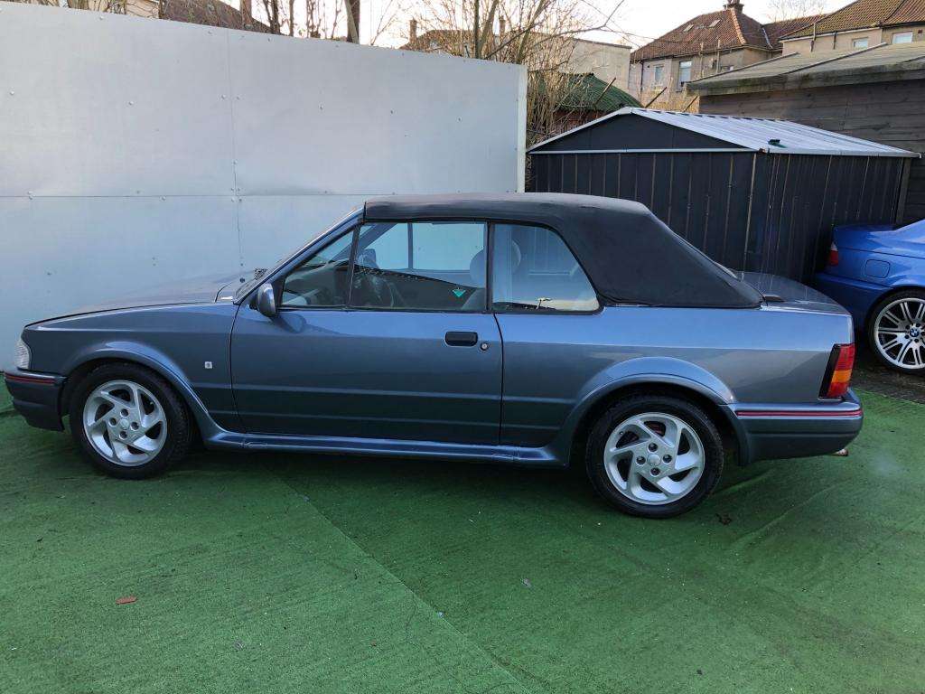 1991 FORD ESCORT XR3 INJ 1991 FORD ESCORT XR3 INJ