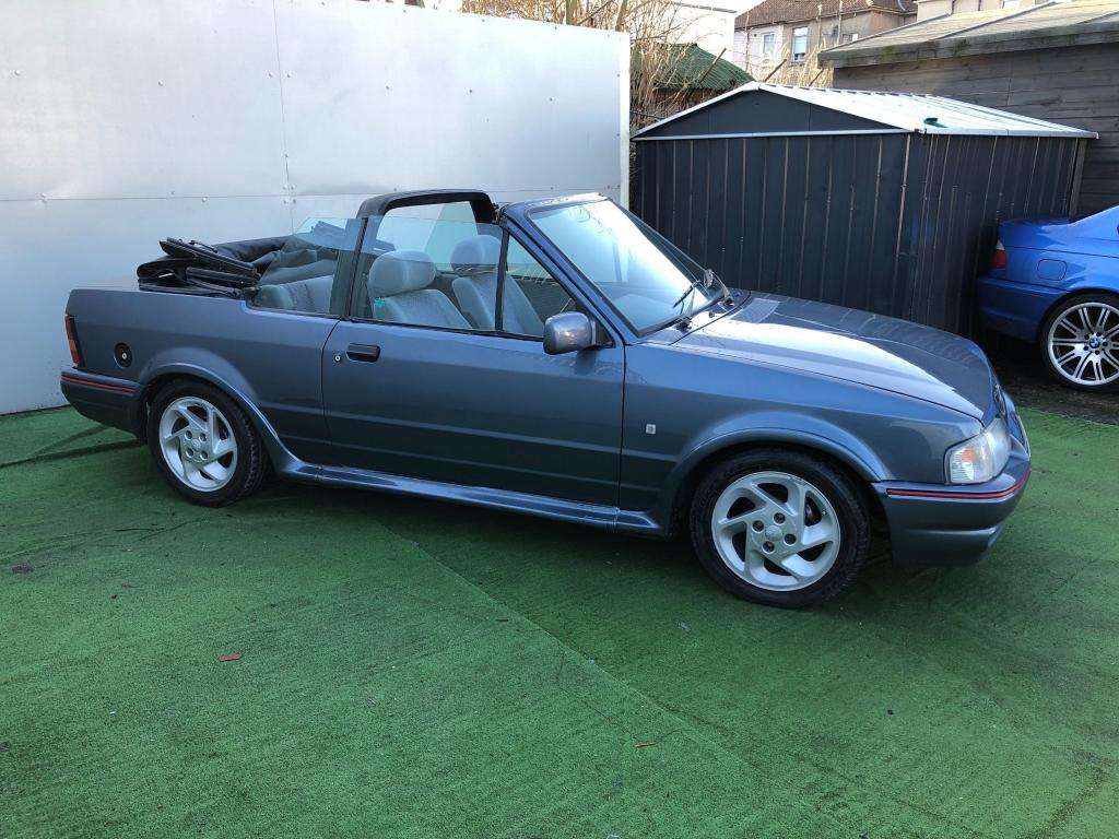 1991 FORD ESCORT XR3 INJ 1991 FORD ESCORT XR3 INJ