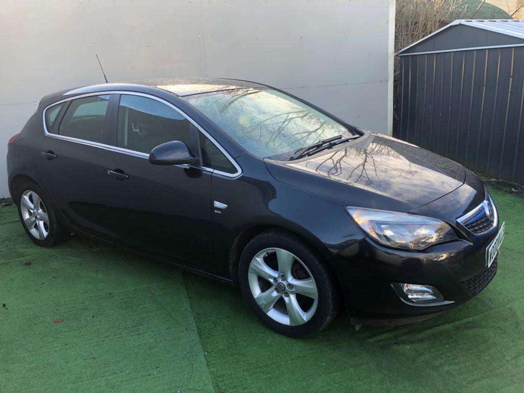2012 VAUXHALL ASTRA 2012 VAUXHALL ASTRA