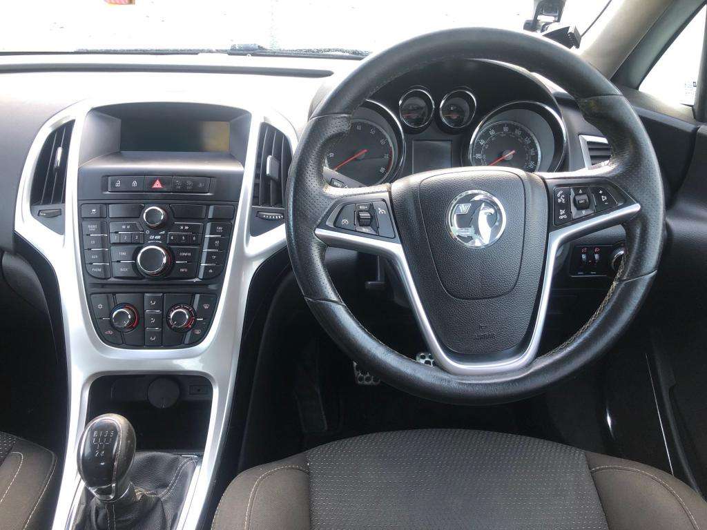2012 VAUXHALL ASTRA 2012 VAUXHALL ASTRA