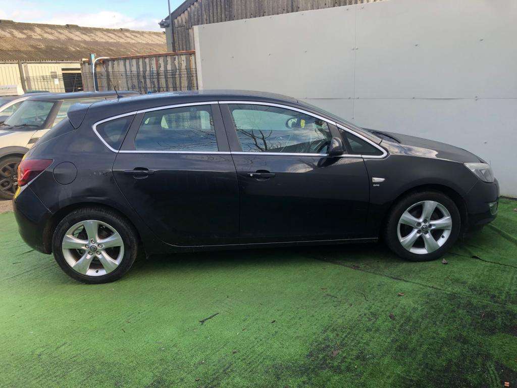 2012 VAUXHALL ASTRA 2012 VAUXHALL ASTRA