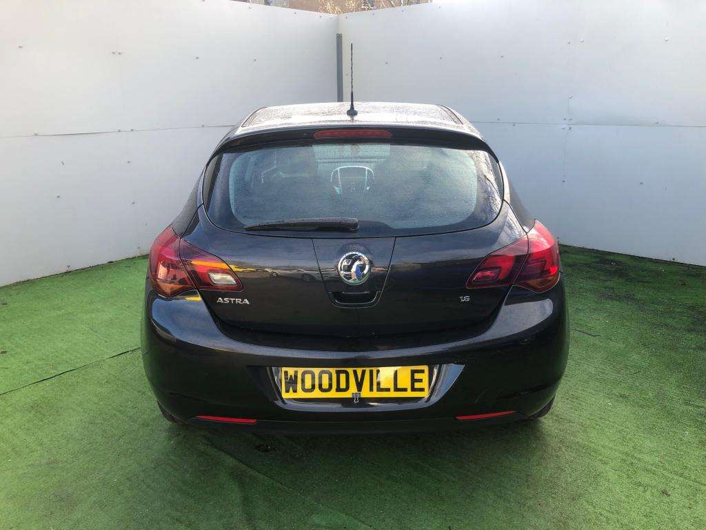 2012 VAUXHALL ASTRA 2012 VAUXHALL ASTRA