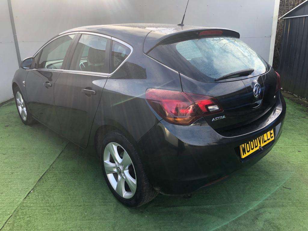 2012 VAUXHALL ASTRA 2012 VAUXHALL ASTRA