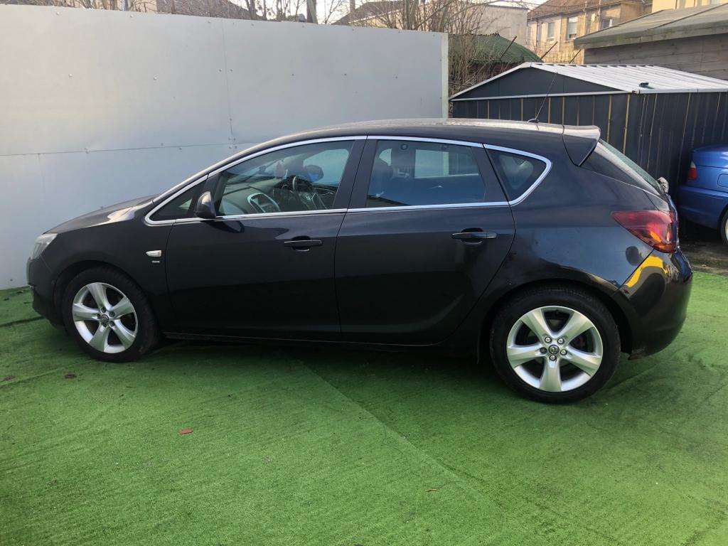 2012 VAUXHALL ASTRA 2012 VAUXHALL ASTRA