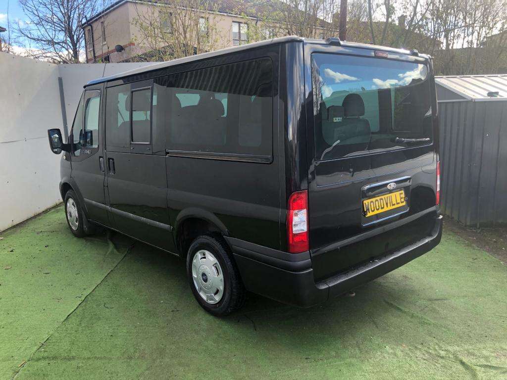 2011 FORD TRANSIT 2011 FORD TRANSIT